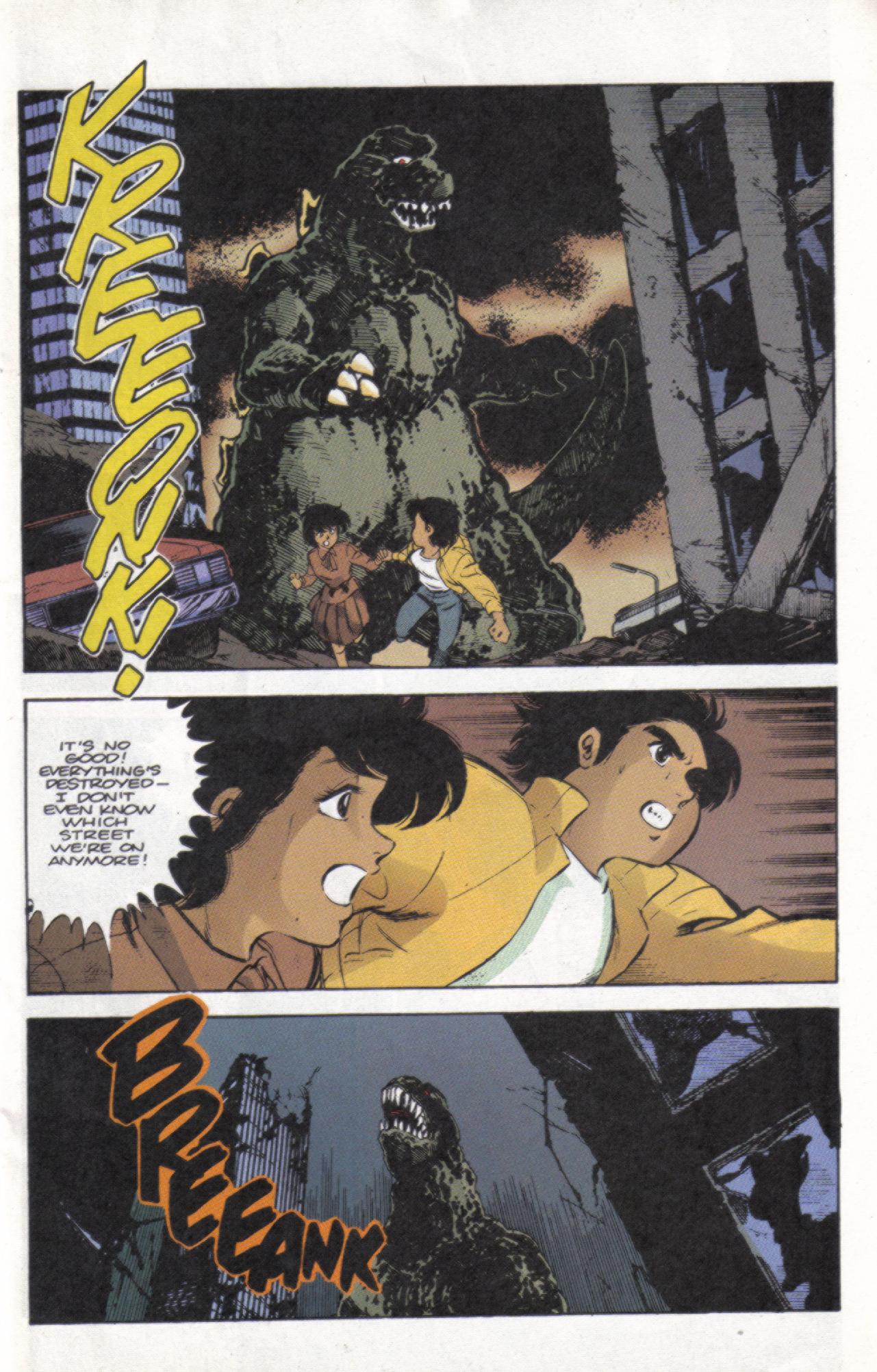 Read online Dark Horse Classics: Terror of Godzilla comic -  Issue #6 - 8