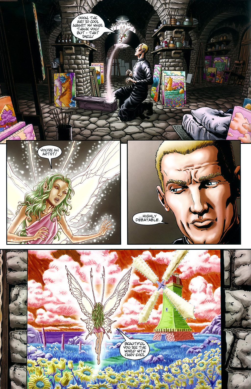 Read online Doc Frankenstein comic -  Issue #5 - 5