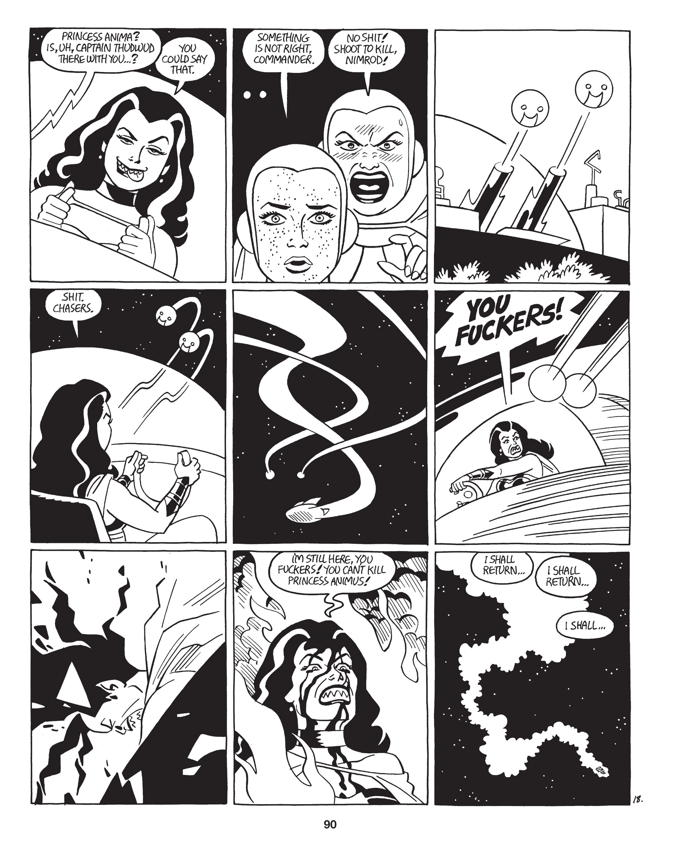 Read online Love and Rockets: New Stories comic -  Issue #7 - 91