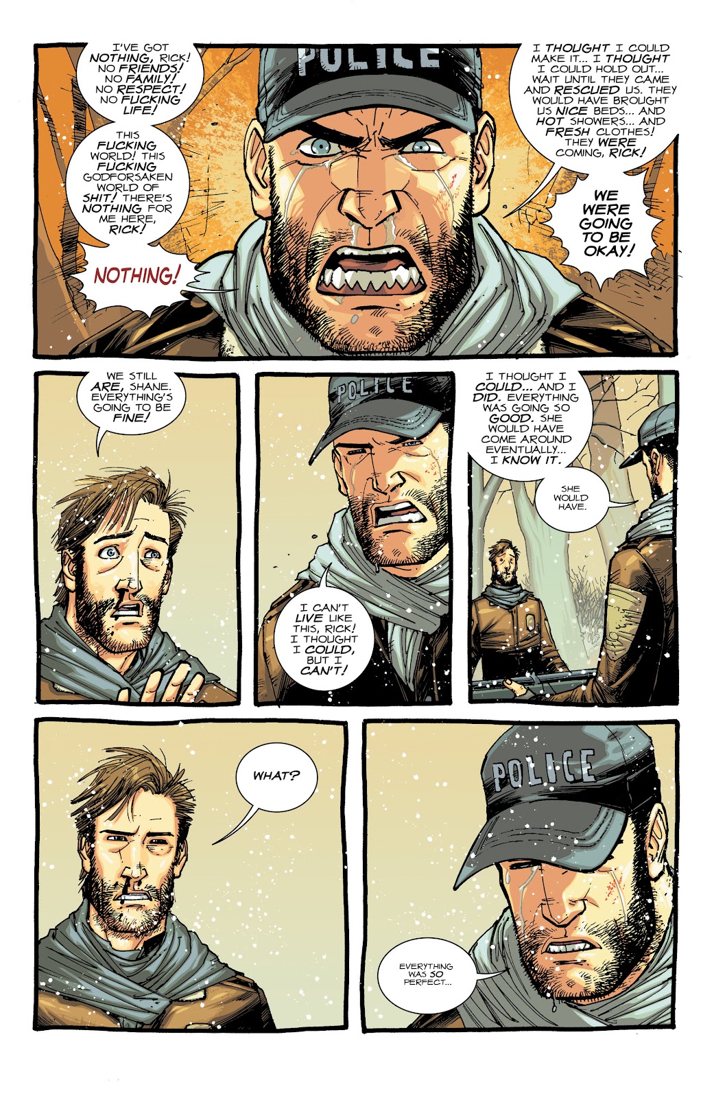 The Walking Dead Deluxe issue 6 - Page 21