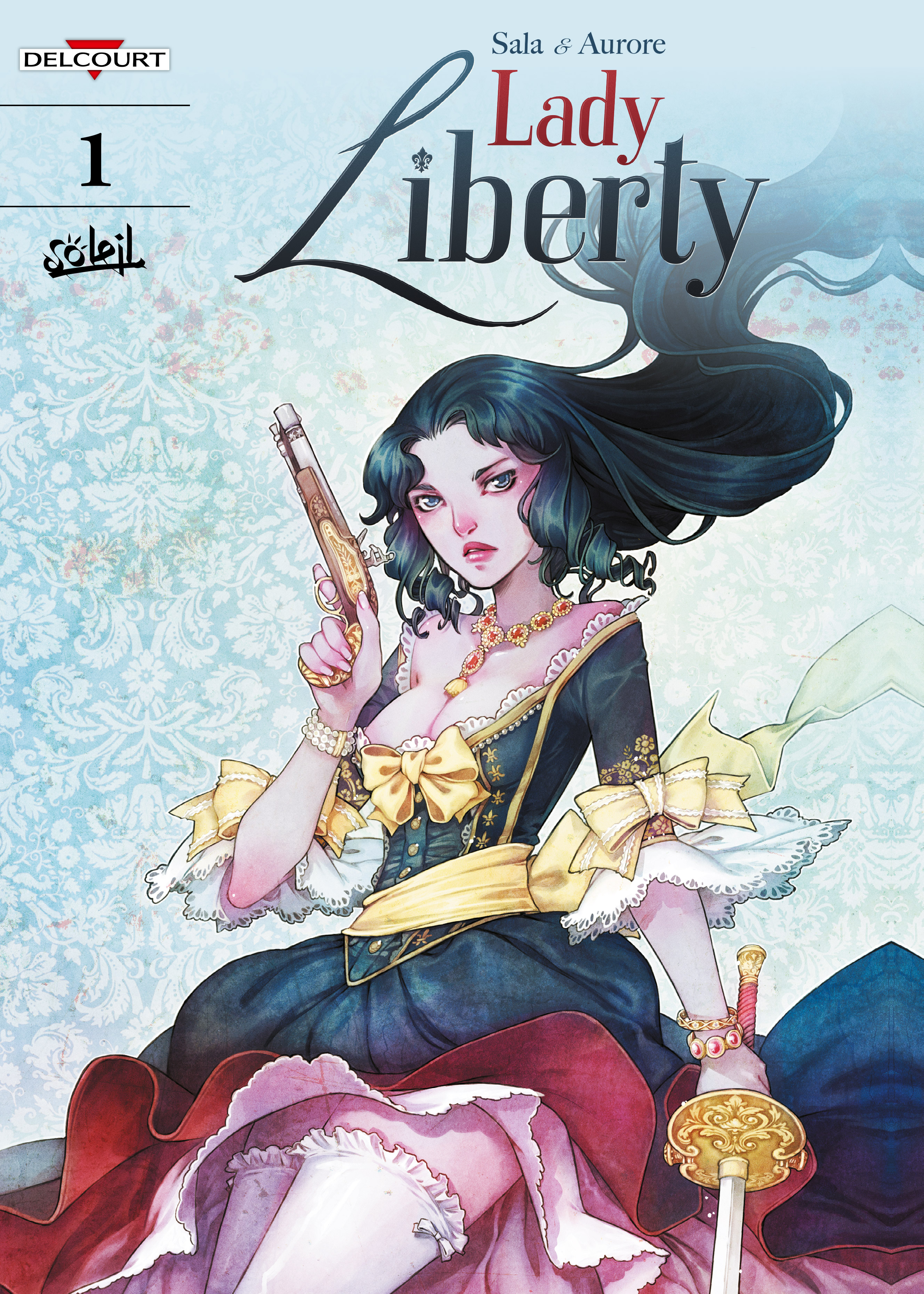 Read online Lady Liberty comic -  Issue #1 - 1