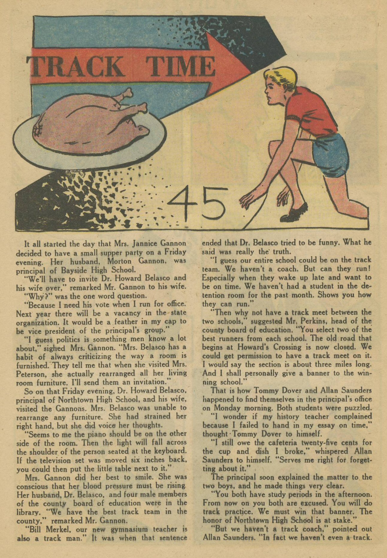 Read online My Little Margie (1954) comic -  Issue #16 - 20