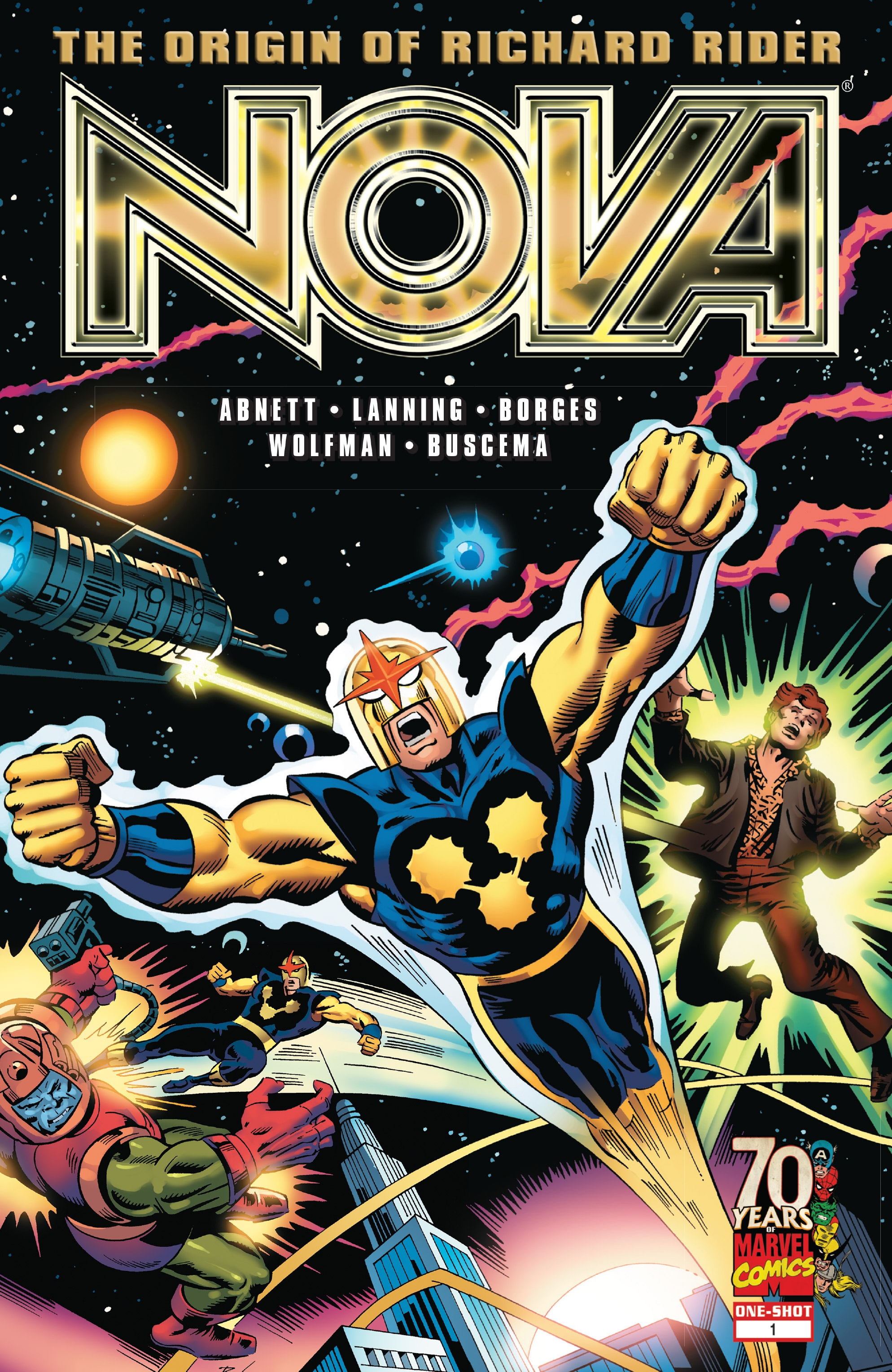 Read online Nova: Origin of Richard Rider comic -  Issue # Full - 1
