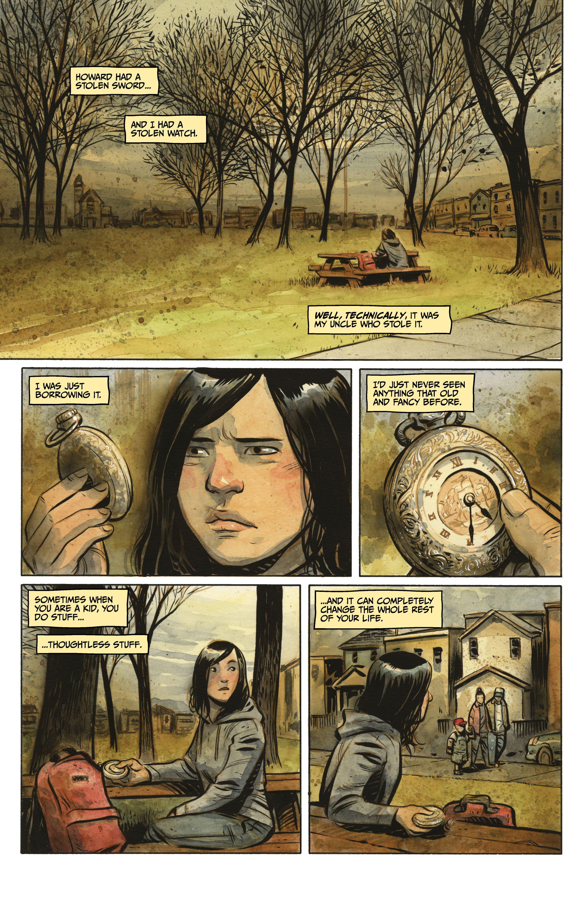Read online The Lonesome Hunters comic -  Issue #1 - 13