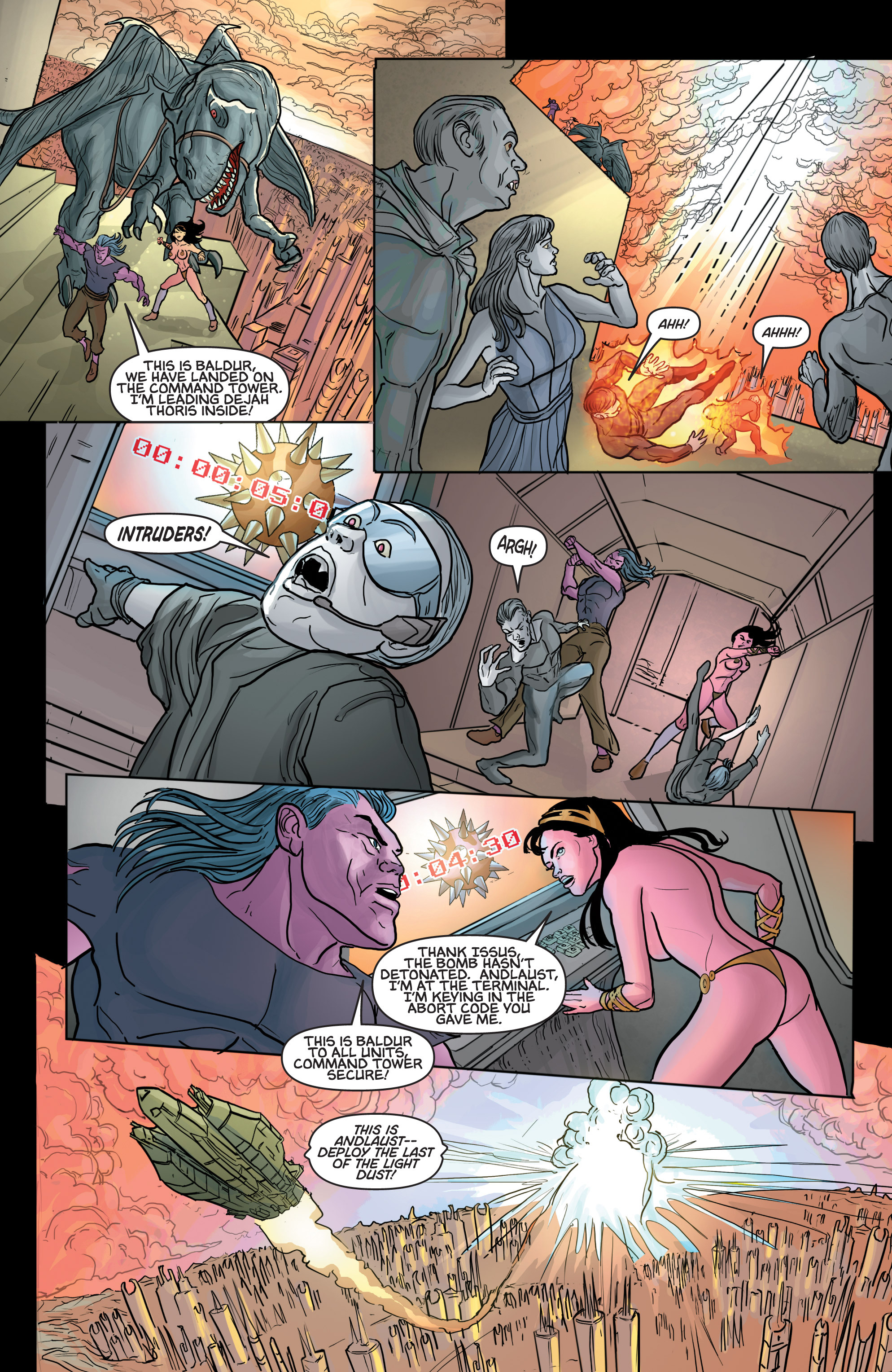 Read online Warlord Of Mars: Dejah Thoris comic -  Issue #19 - 20