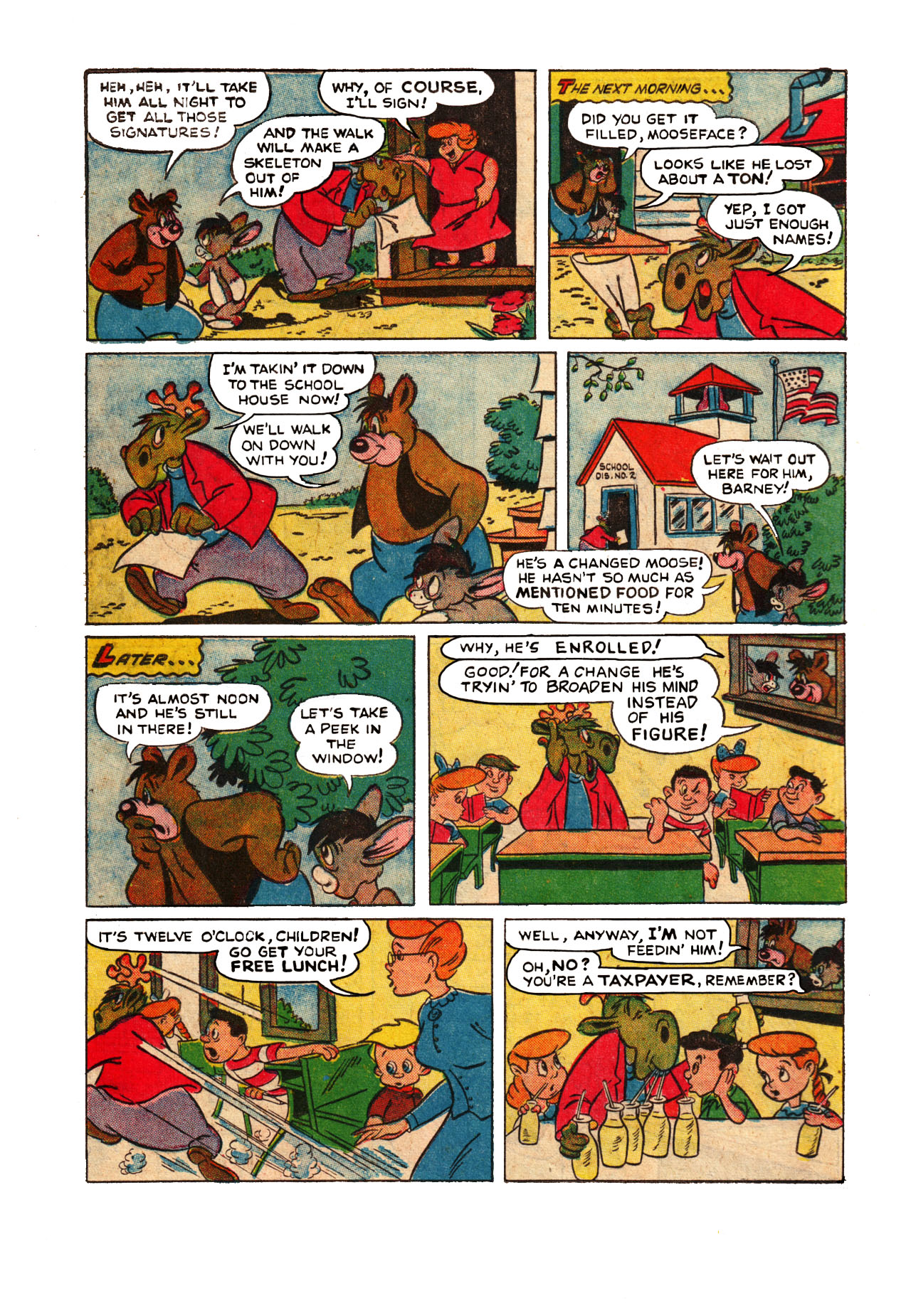 Read online Tom & Jerry Comics comic -  Issue #112 - 26