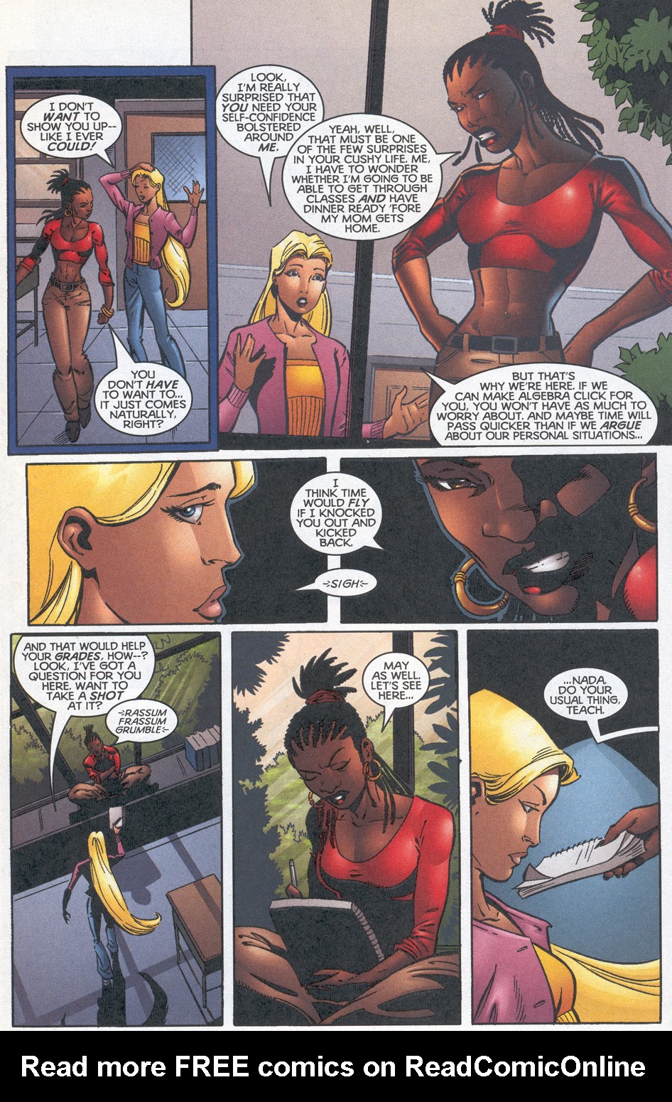 Read online Troublemakers comic -  Issue #18 - 16