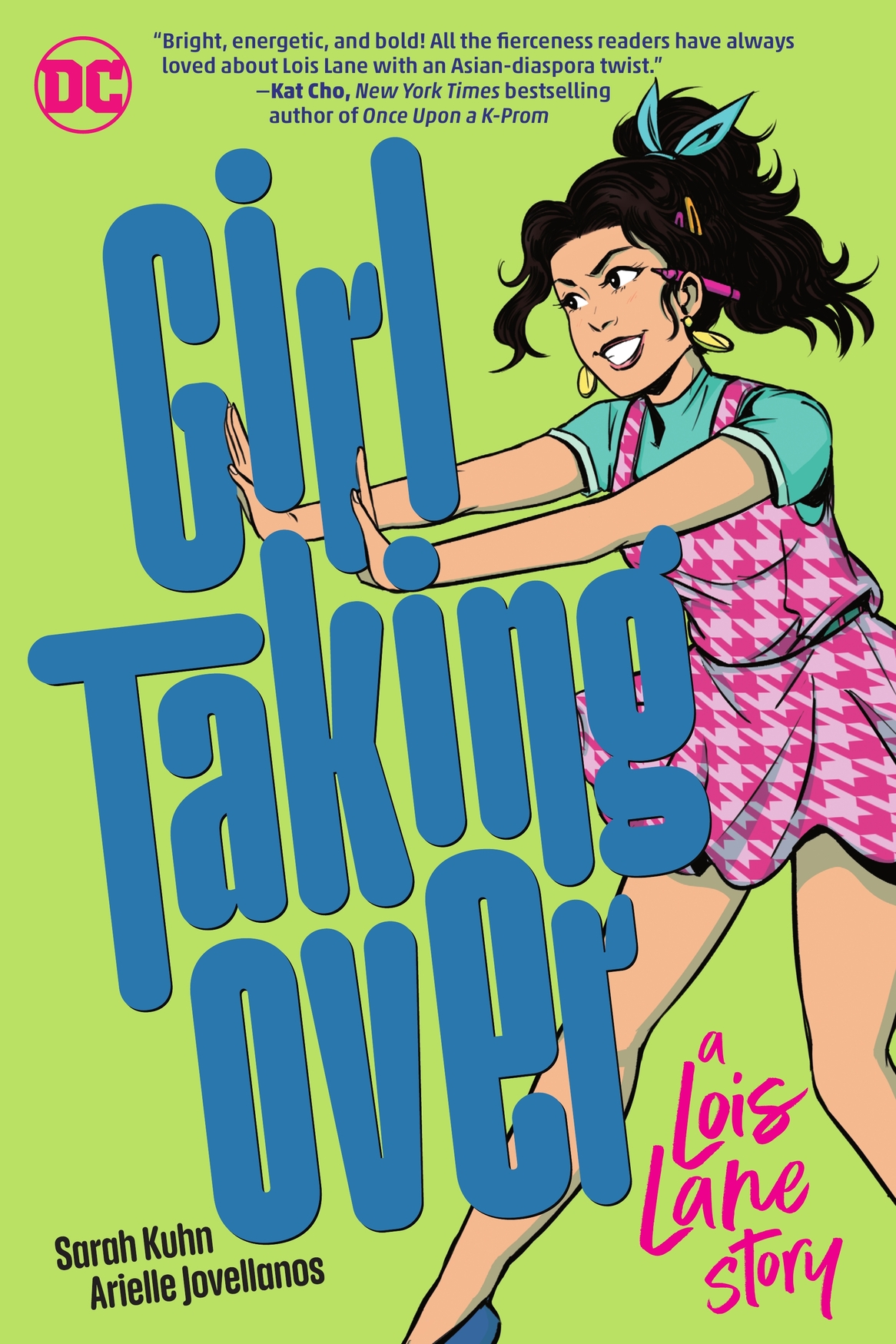 Read online Girl Taking over: A Lois Lane Story comic -  Issue # TPB (Part 1) - 1