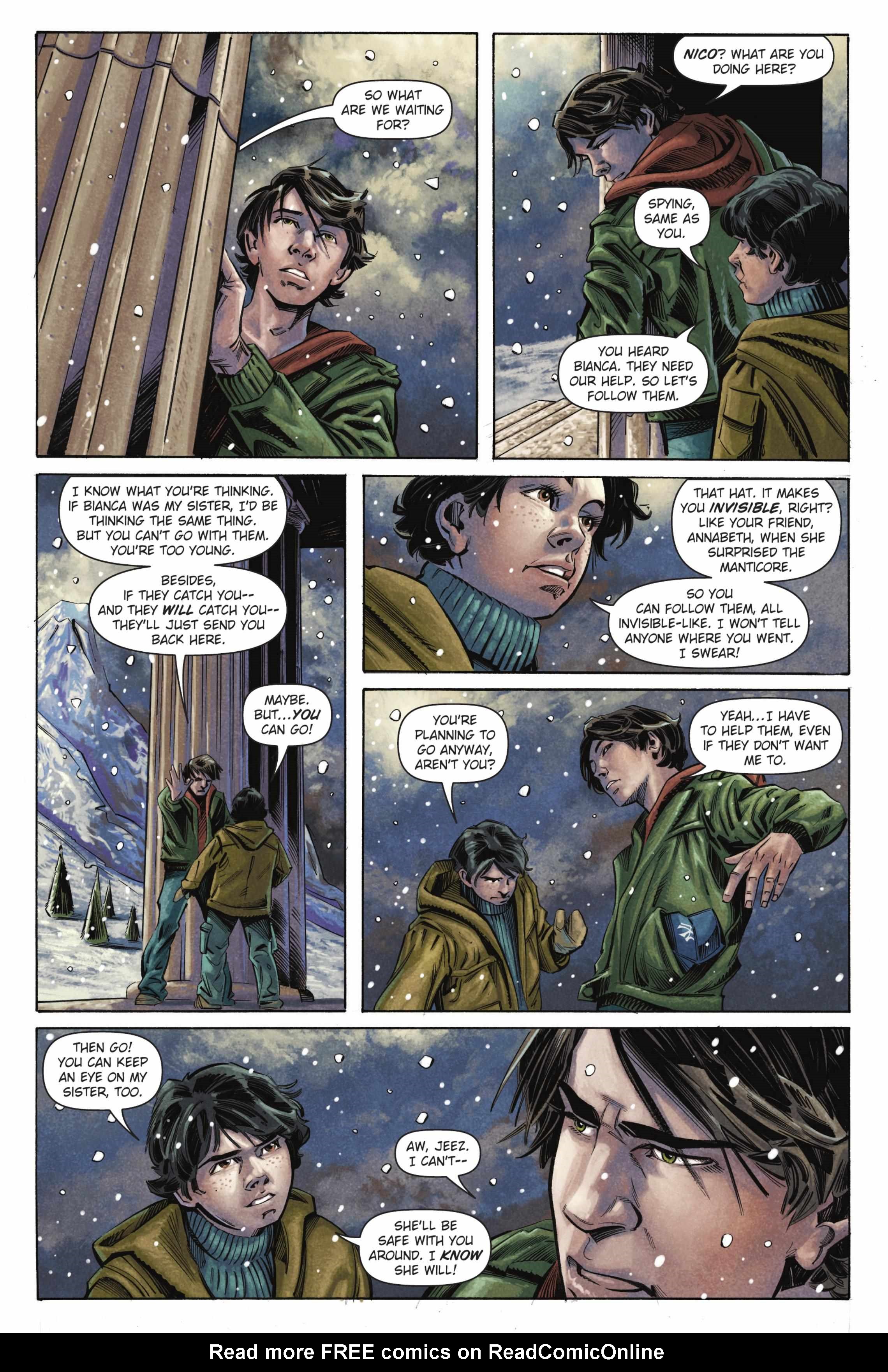 Read online Percy Jackson and the Olympians comic -  Issue # TPB 3 - 44