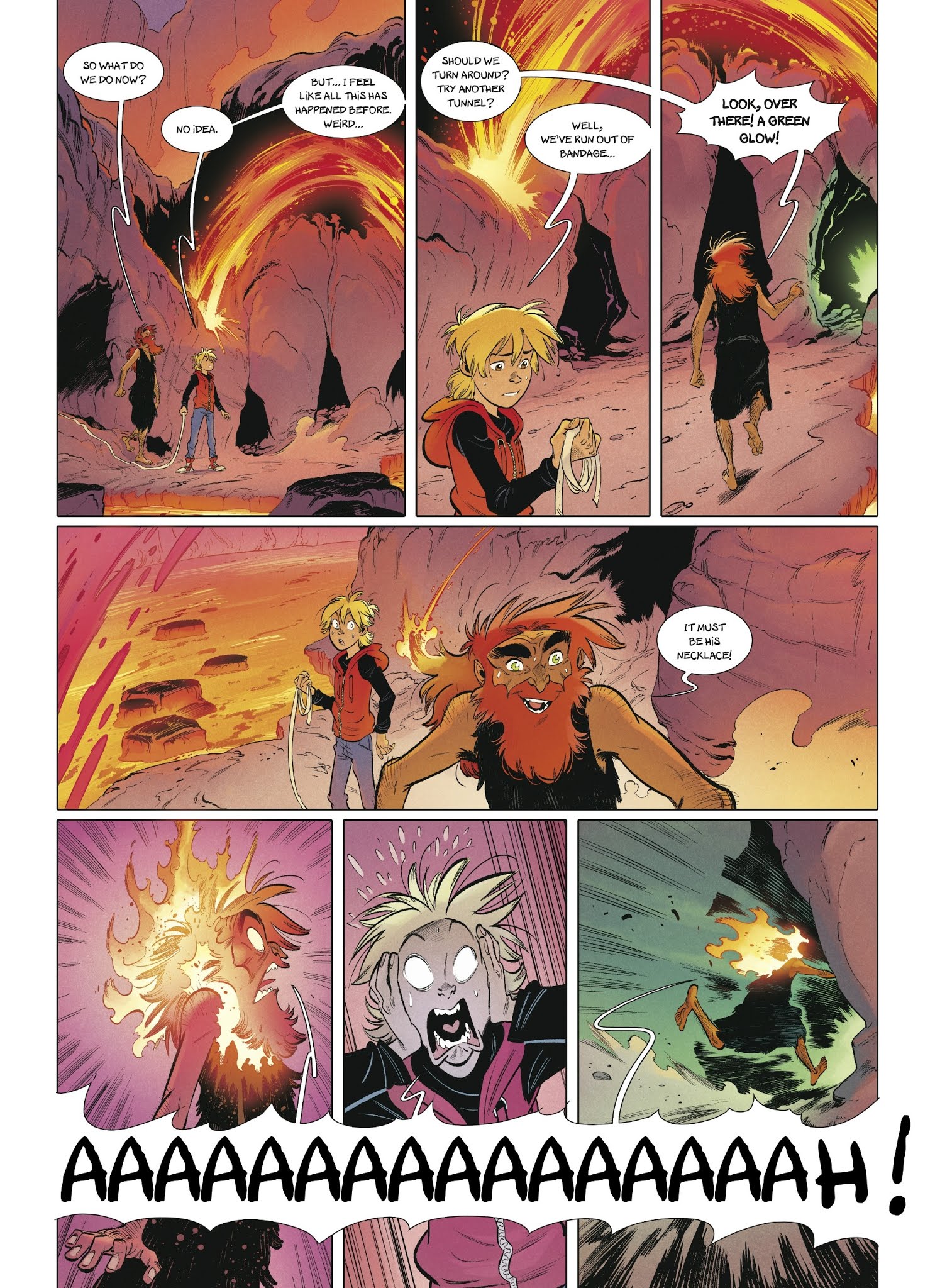 Read online FRNK comic -  Issue #4 - 48