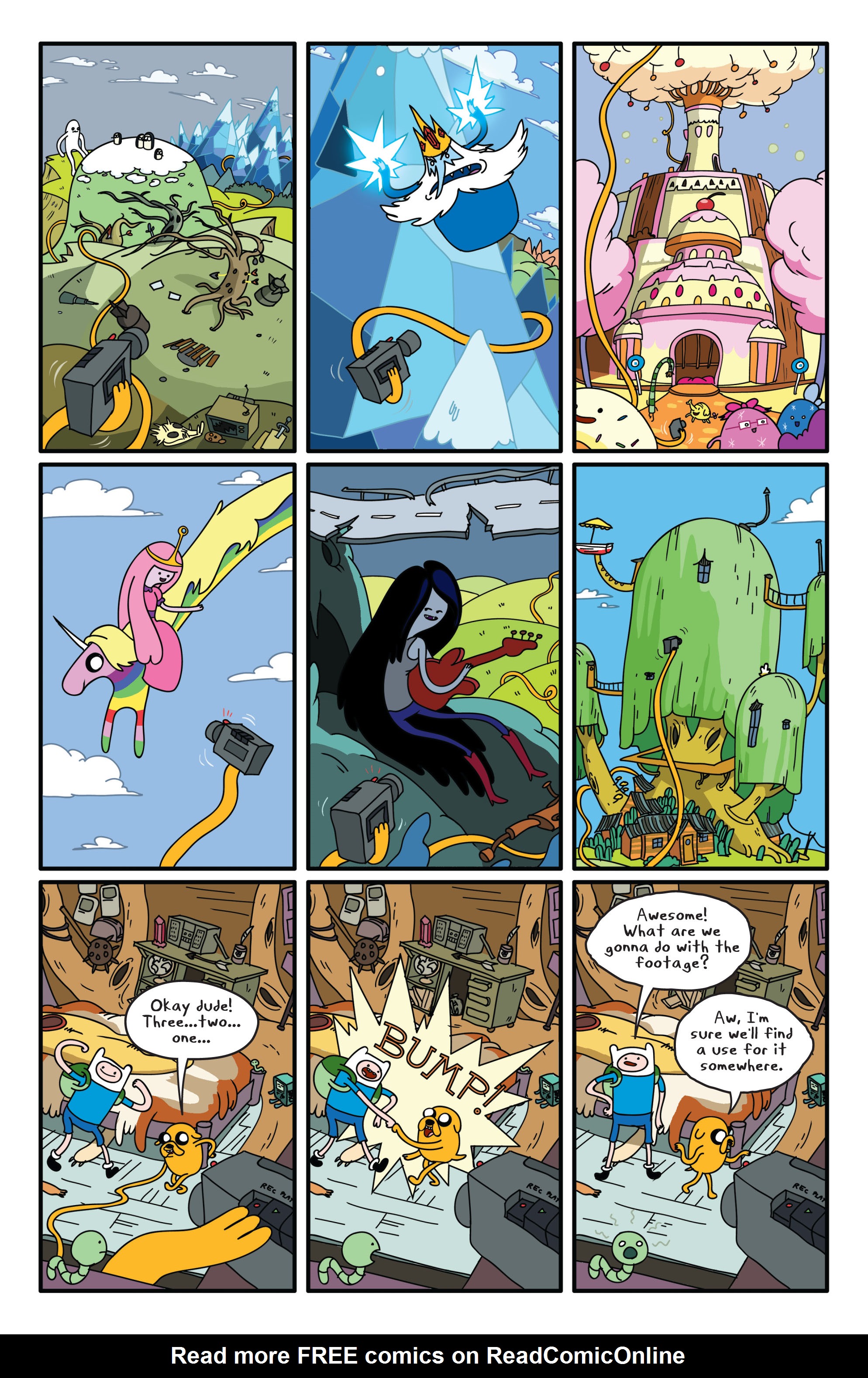 Read online Adventure Time comic -  Issue #1 - 7