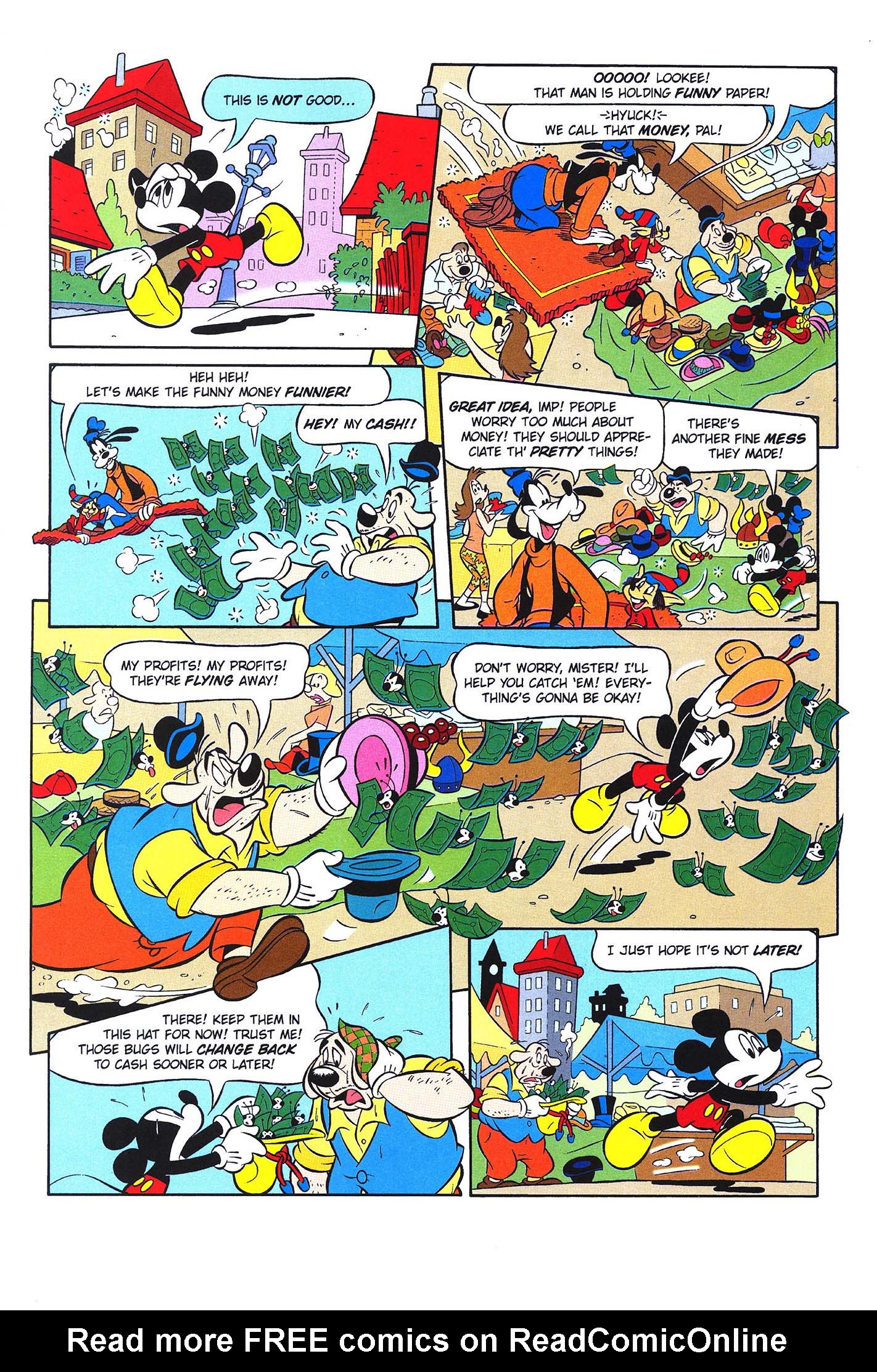Read online Walt Disney's Comics and Stories comic -  Issue #691 - 17