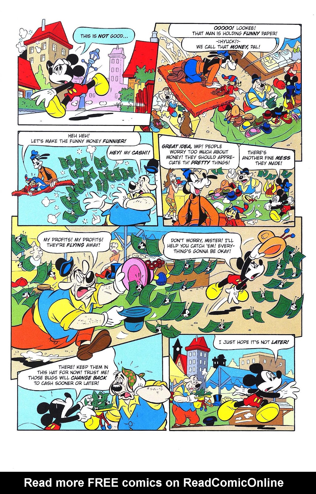 Walt Disney's Comics and Stories issue 691 - Page 17
