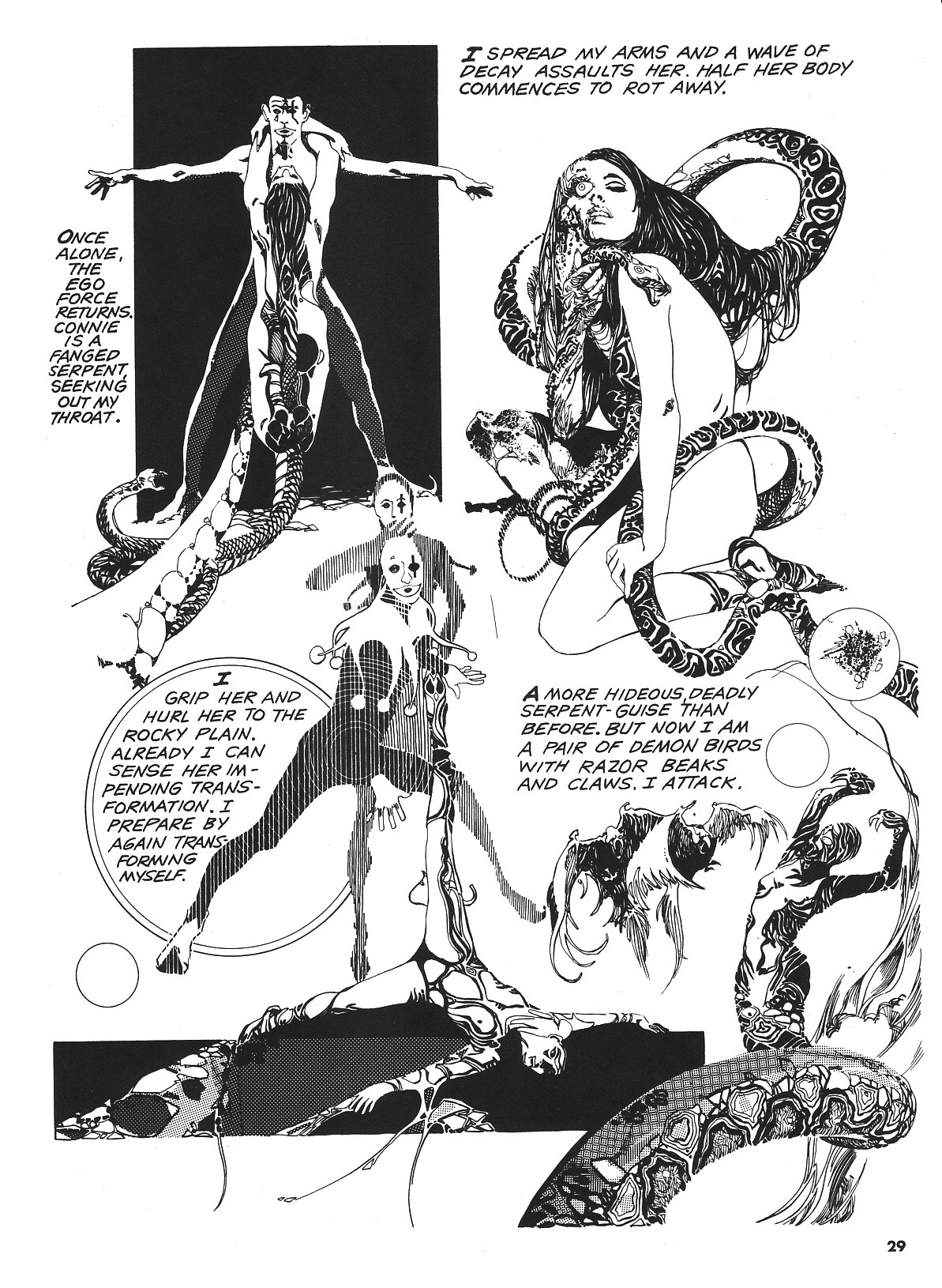 Read online Vampirella (1969) comic -  Issue #20 - 29