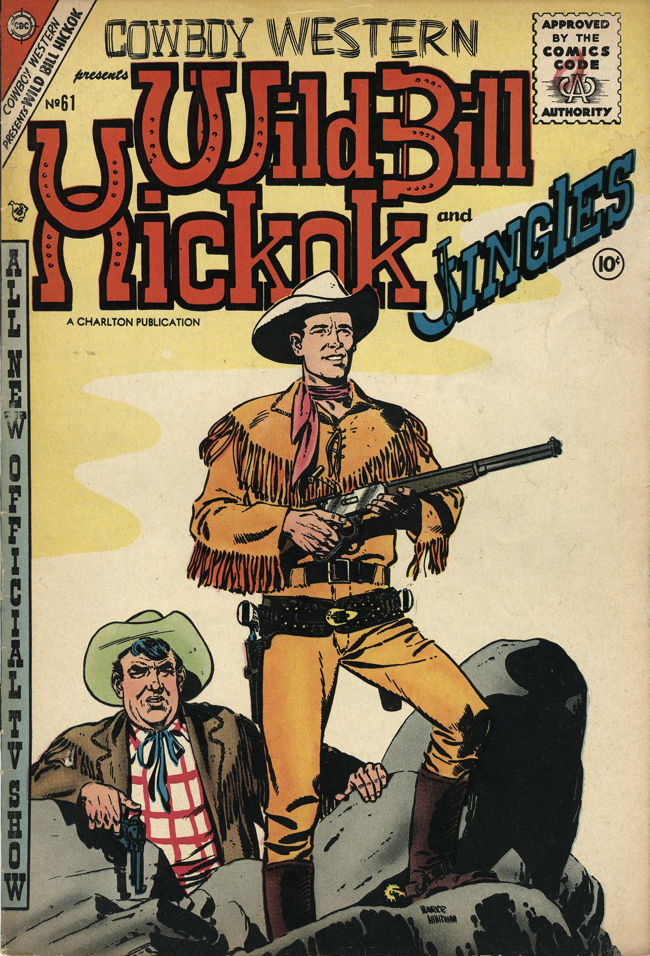 Read online Cowboy Western comic -  Issue #61 - 1