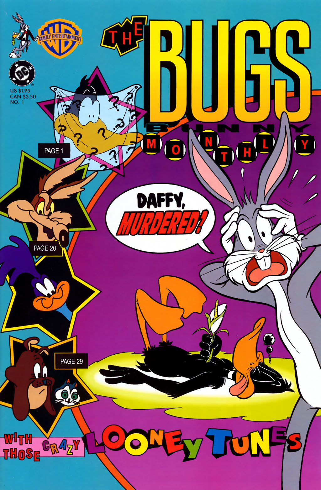Read online Bugs Bunny Monthly comic -  Issue #1 - 1