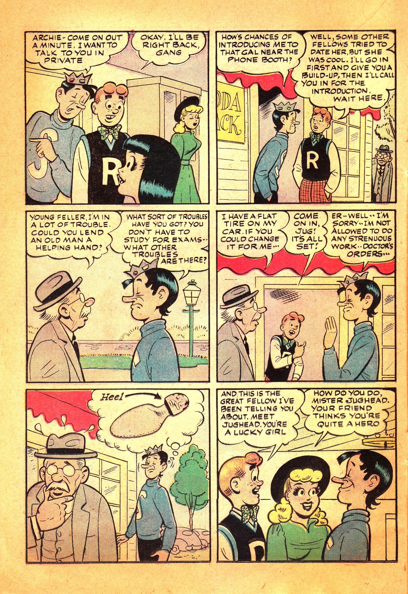 Read online Pep Comics comic -  Issue #87 - 20