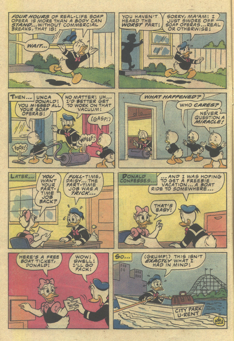 Read online Walt Disney Daisy and Donald comic -  Issue #51 - 12