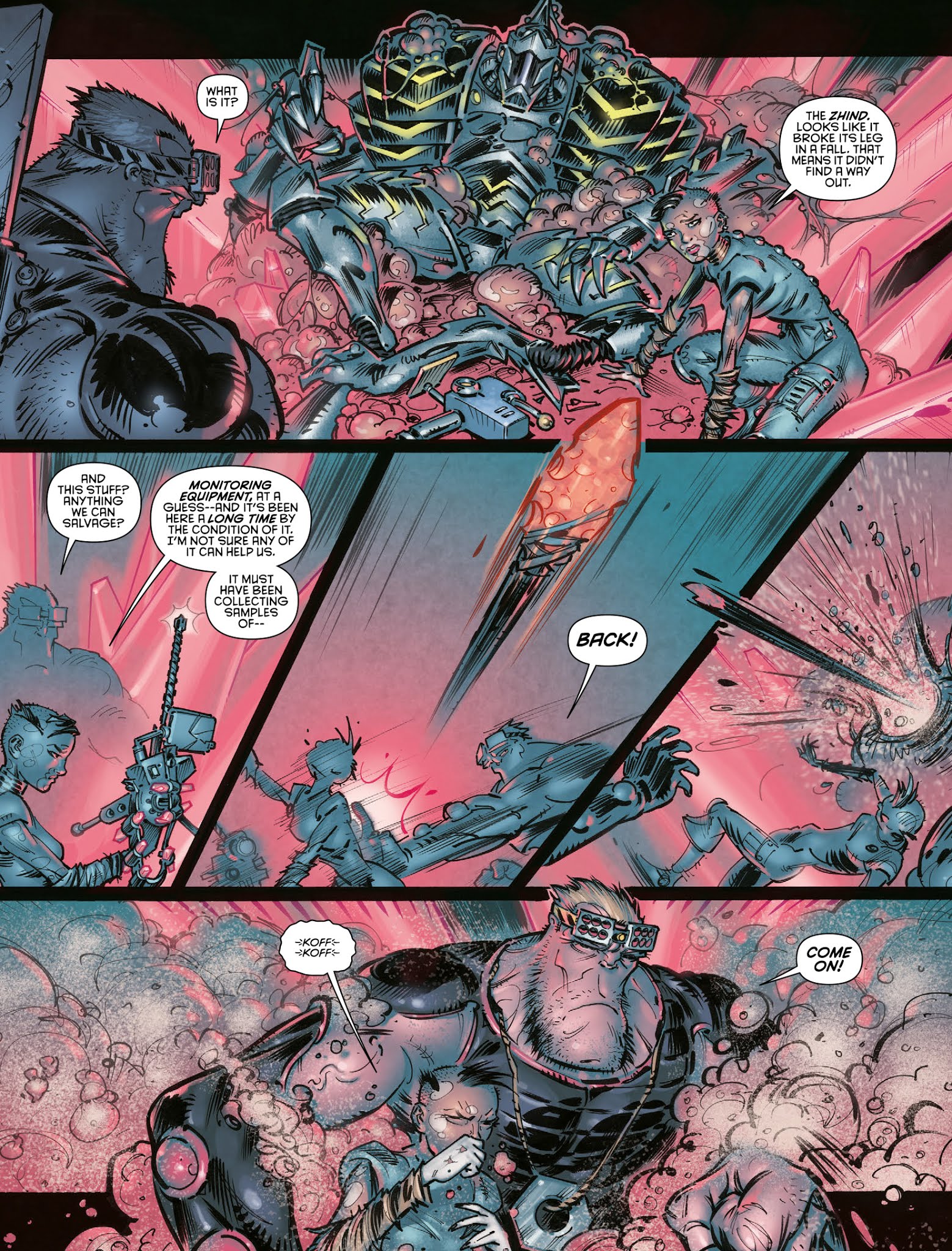 Read online Judge Dredd Megazine (Vol. 5) comic -  Issue #403 - 50