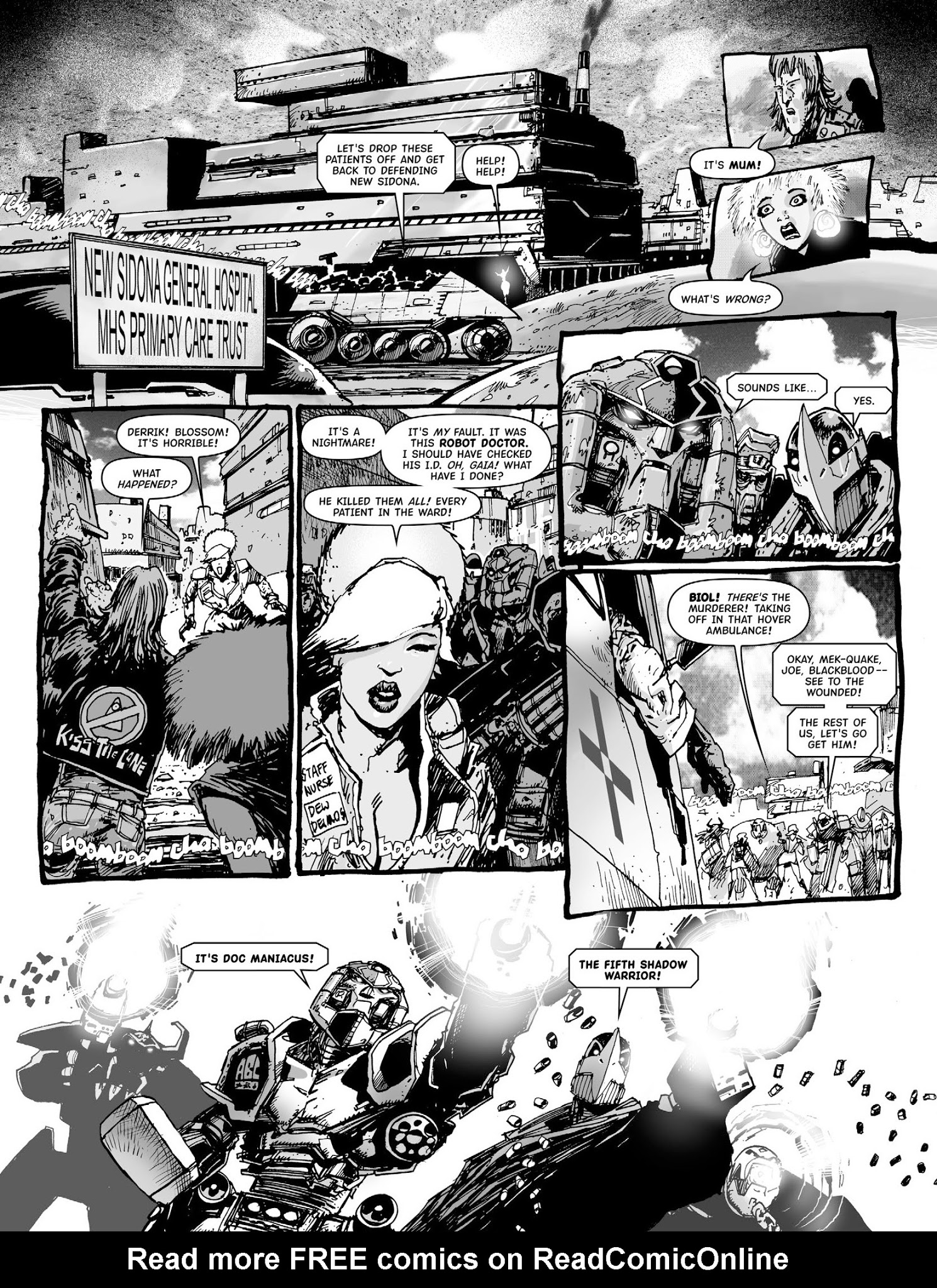 Read online ABC Warriors: The Mek Files comic -  Issue # TPB 3 - 179
