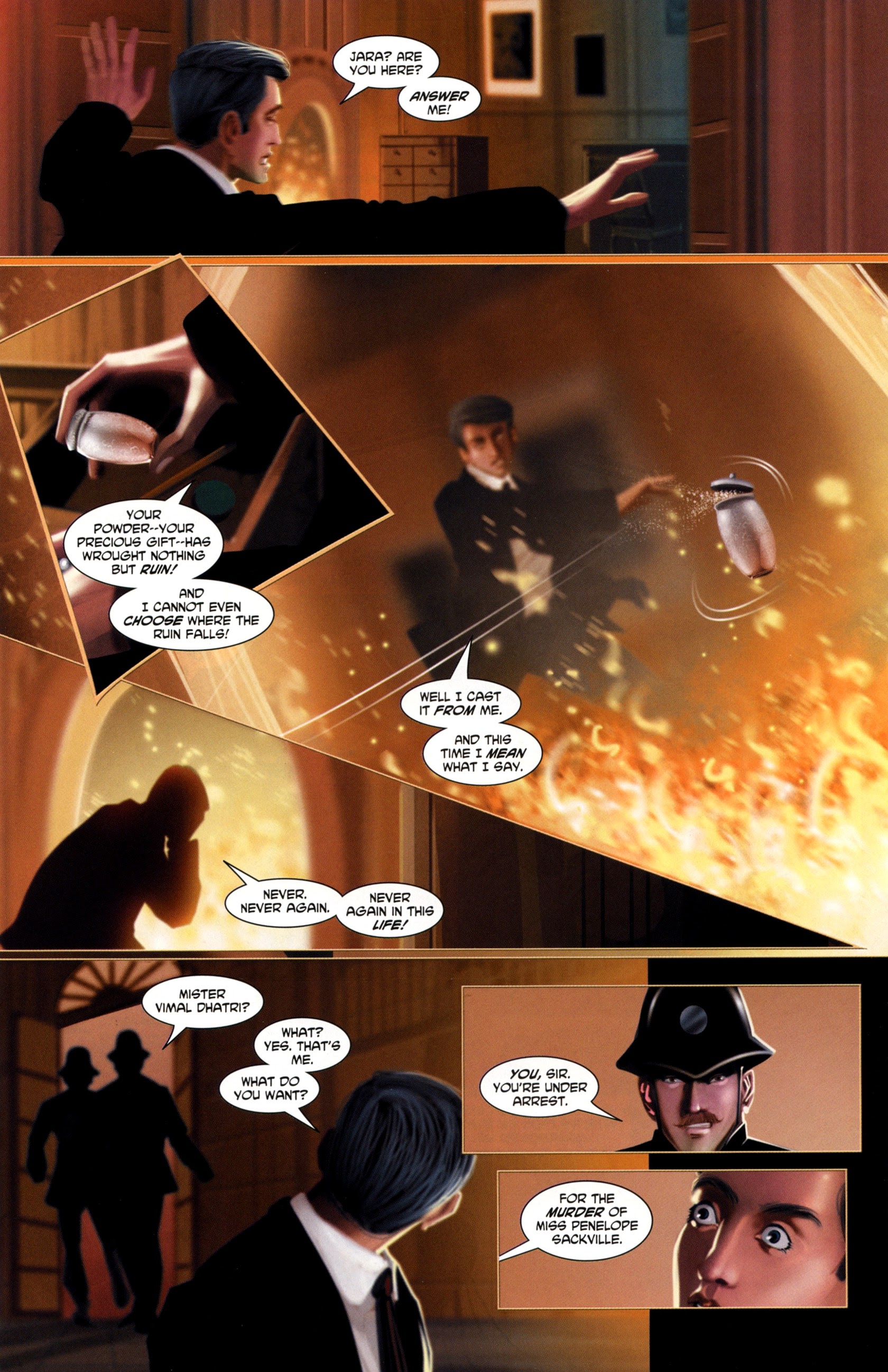 Read online Untouchable comic -  Issue # Full - 49