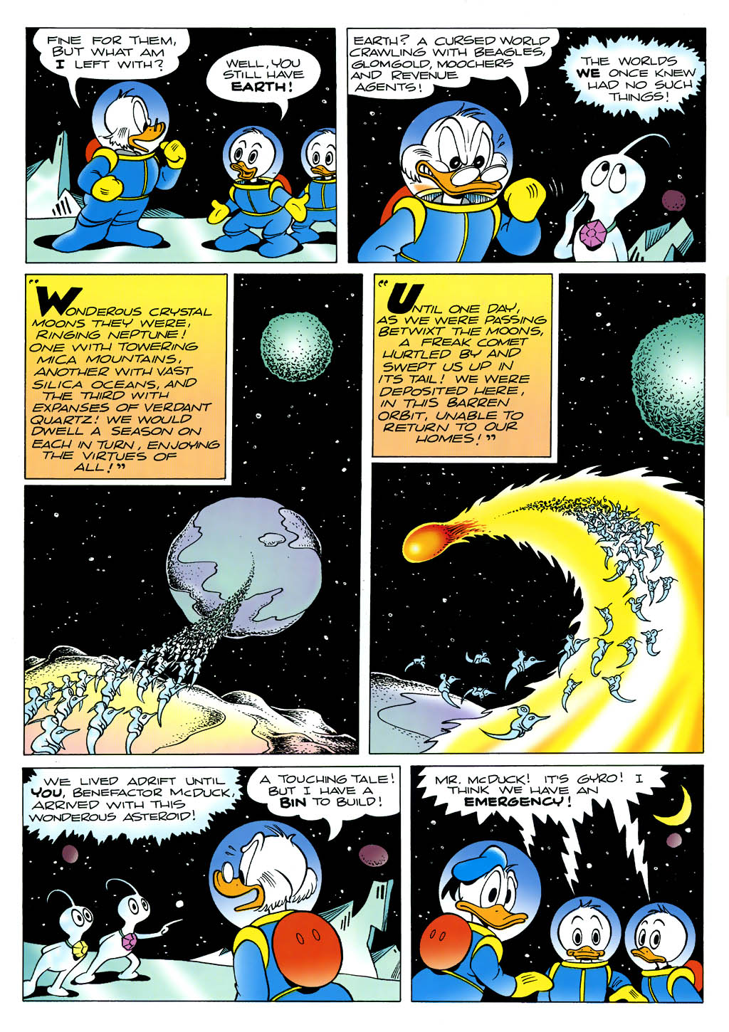 Read online Uncle Scrooge (1953) comic -  Issue #322 - 14