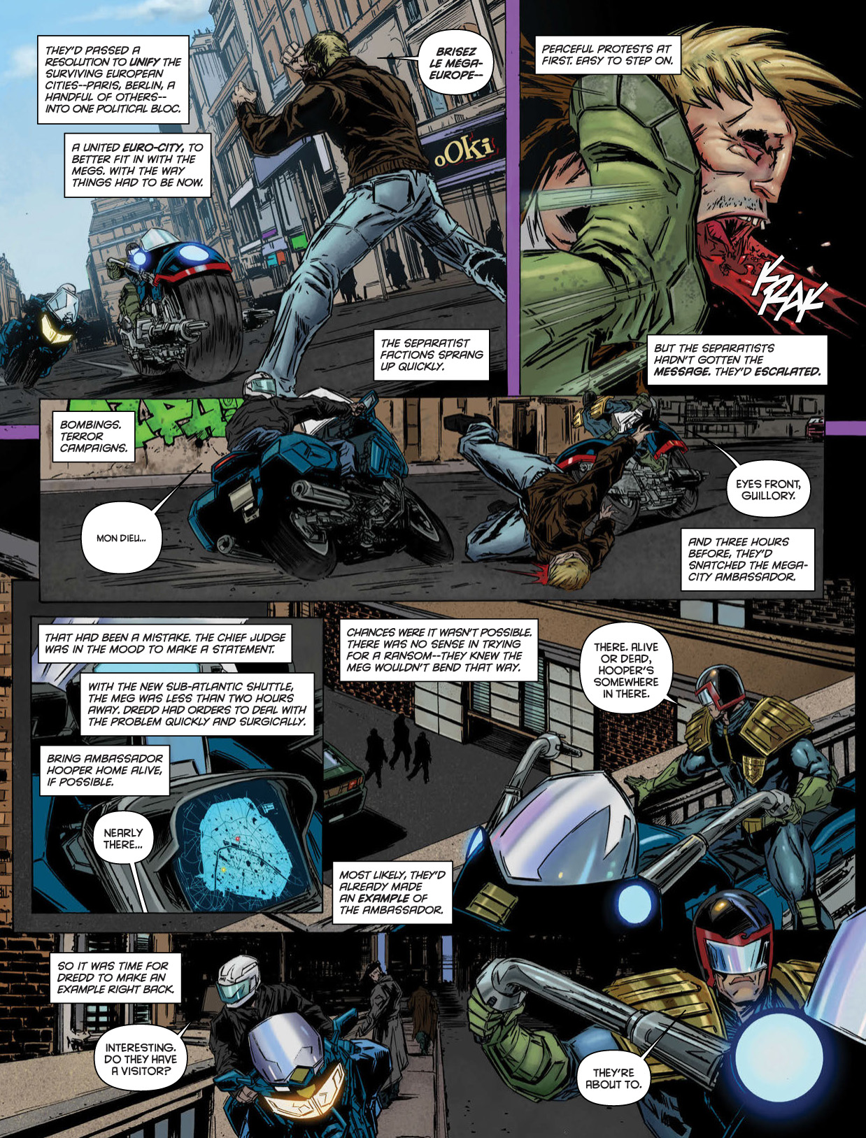 Read online Judge Dredd Megazine (Vol. 5) comic -  Issue #355 - 52