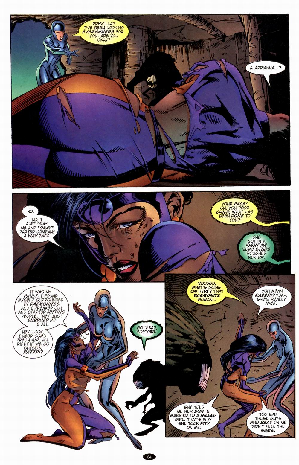 Read online WildC.A.T.s: Covert Action Teams comic -  Issue #23 - 14