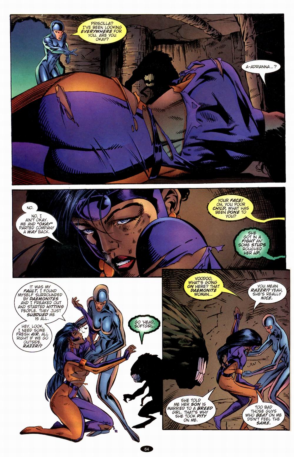 WildC.A.T.s: Covert Action Teams issue 23 - Page 14
