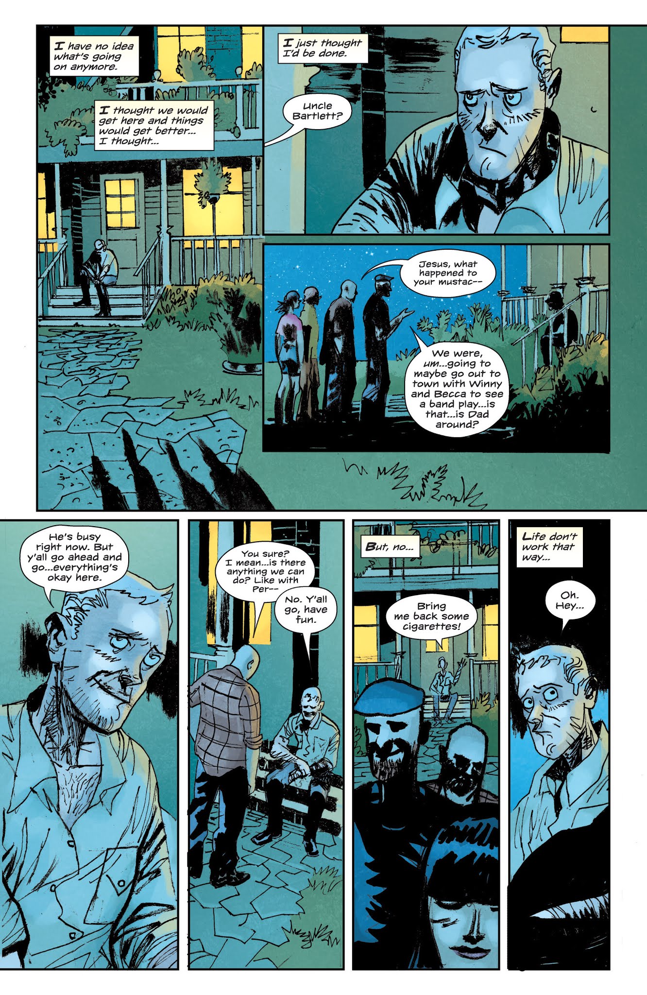 Read online Redneck comic -  Issue #14 - 15
