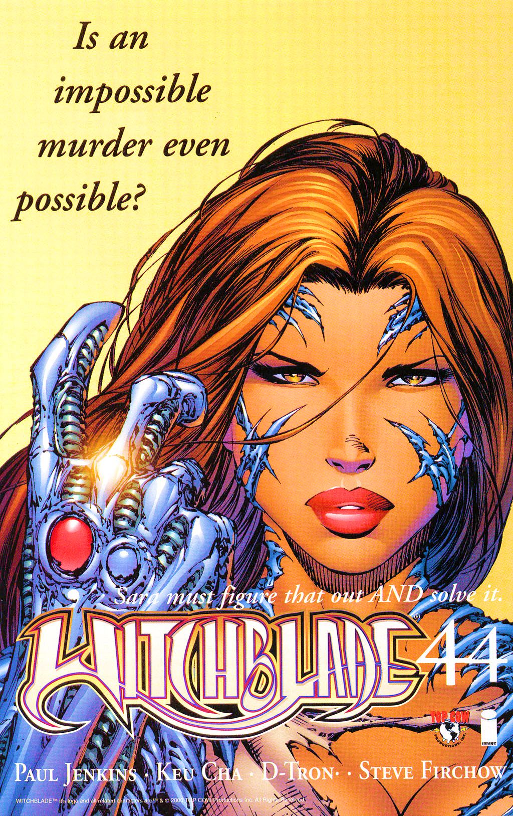 Read online Lady Pendragon comic -  Issue #10 - 23