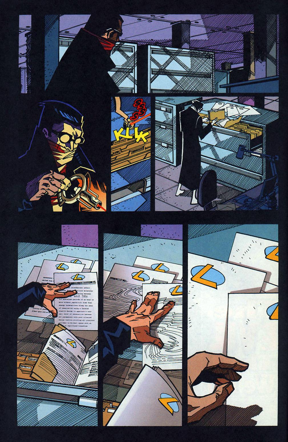 Read online DCU Villains Secret Files comic -  Issue # Full - 5