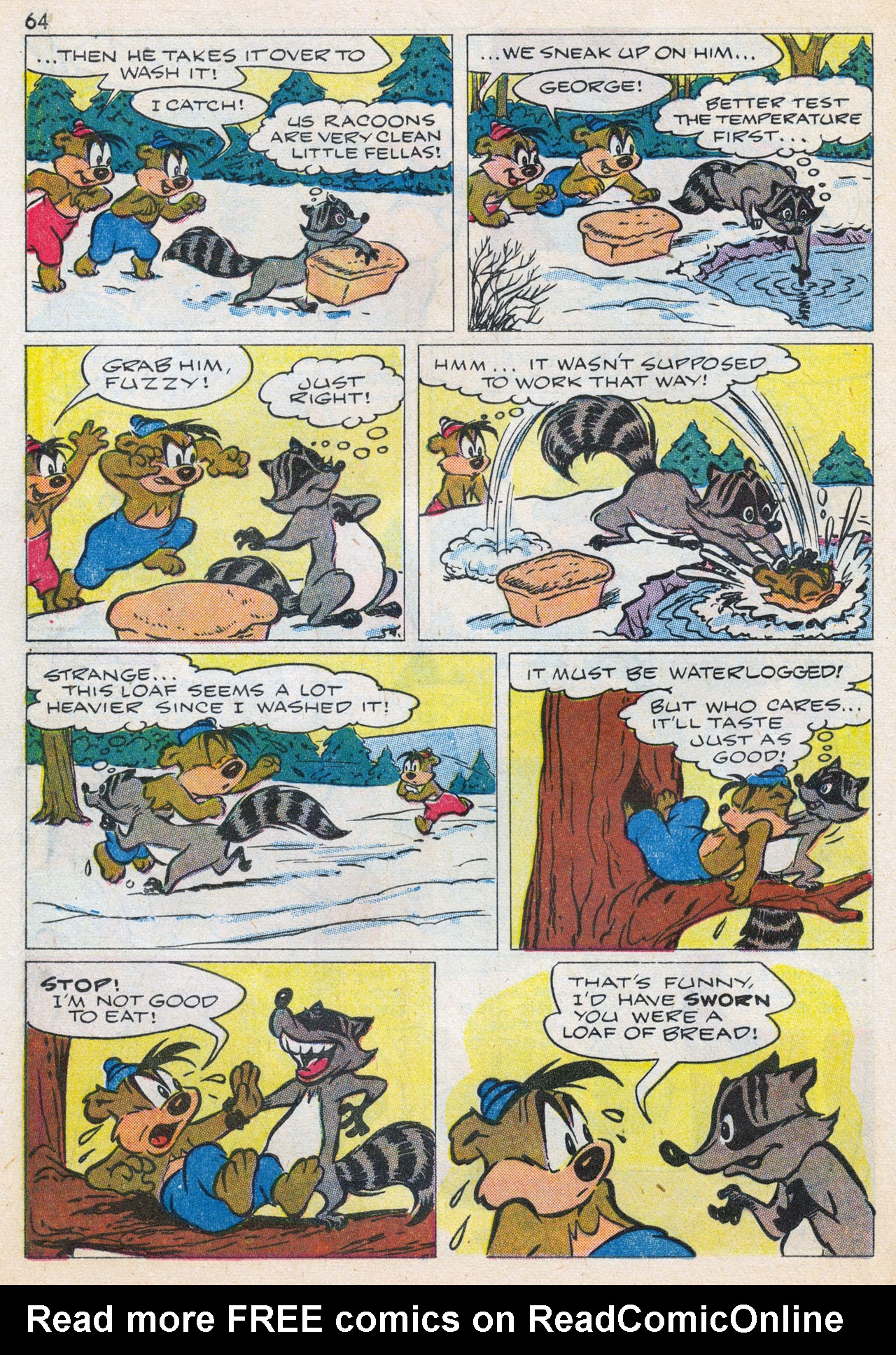 Read online Tom & Jerry Winter Carnival comic -  Issue #2 - 67