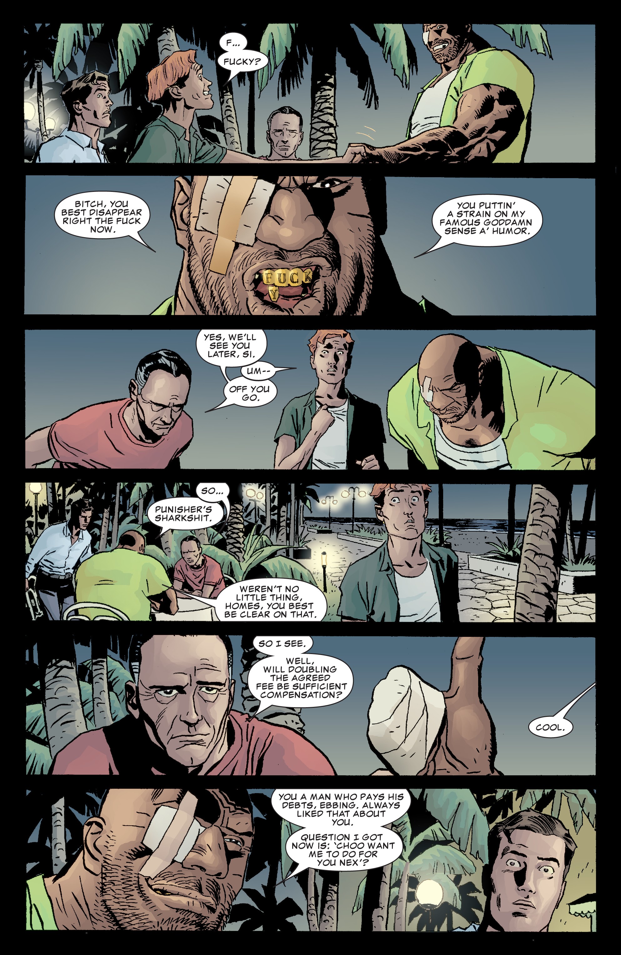 Read online Punisher Max: The Complete Collection comic -  Issue # TPB 3 (Part 1) - 90
