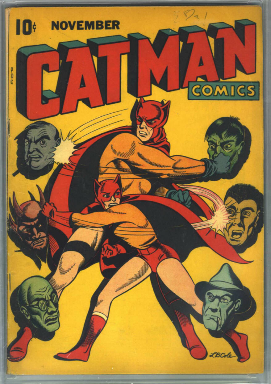 Read online Cat-Man Comics comic -  Issue #26 - 1