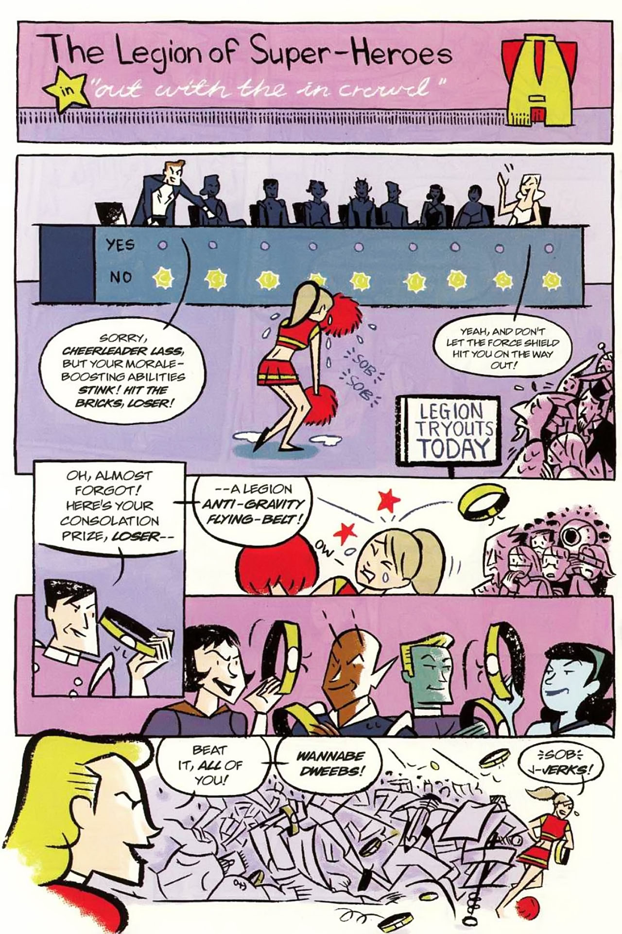 Read online Bizarro World comic -  Issue # TPB - 113