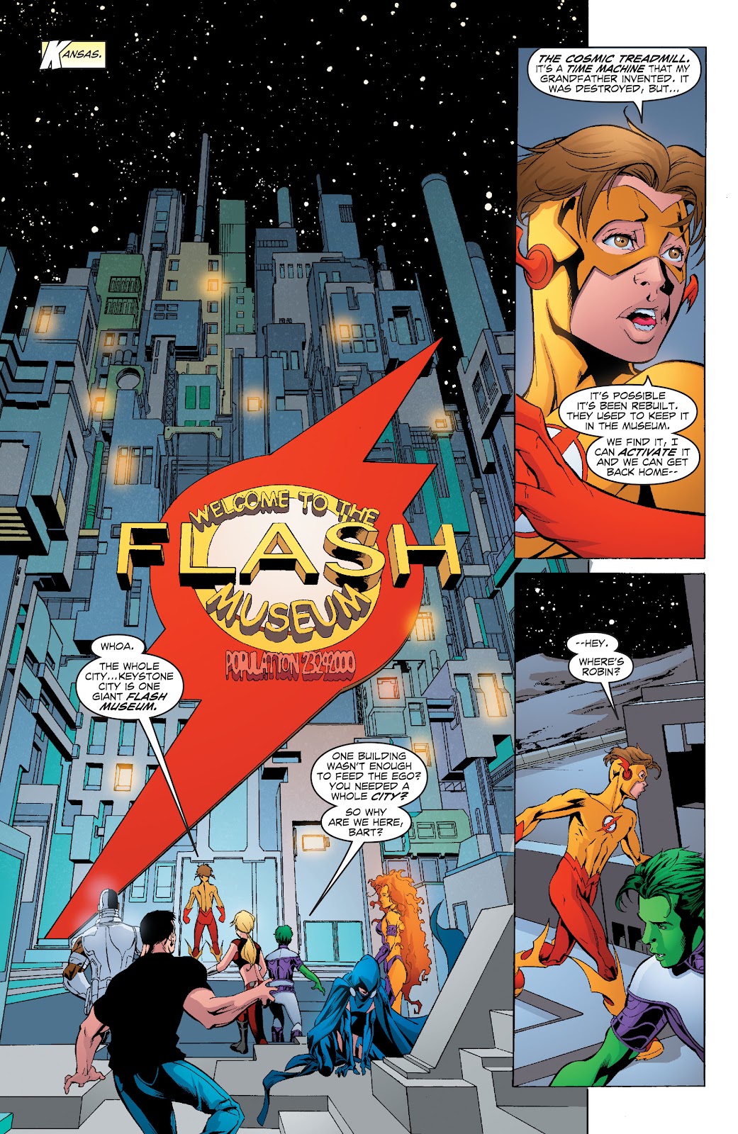 Teen Titans (2003) issue 18 - Page 13
