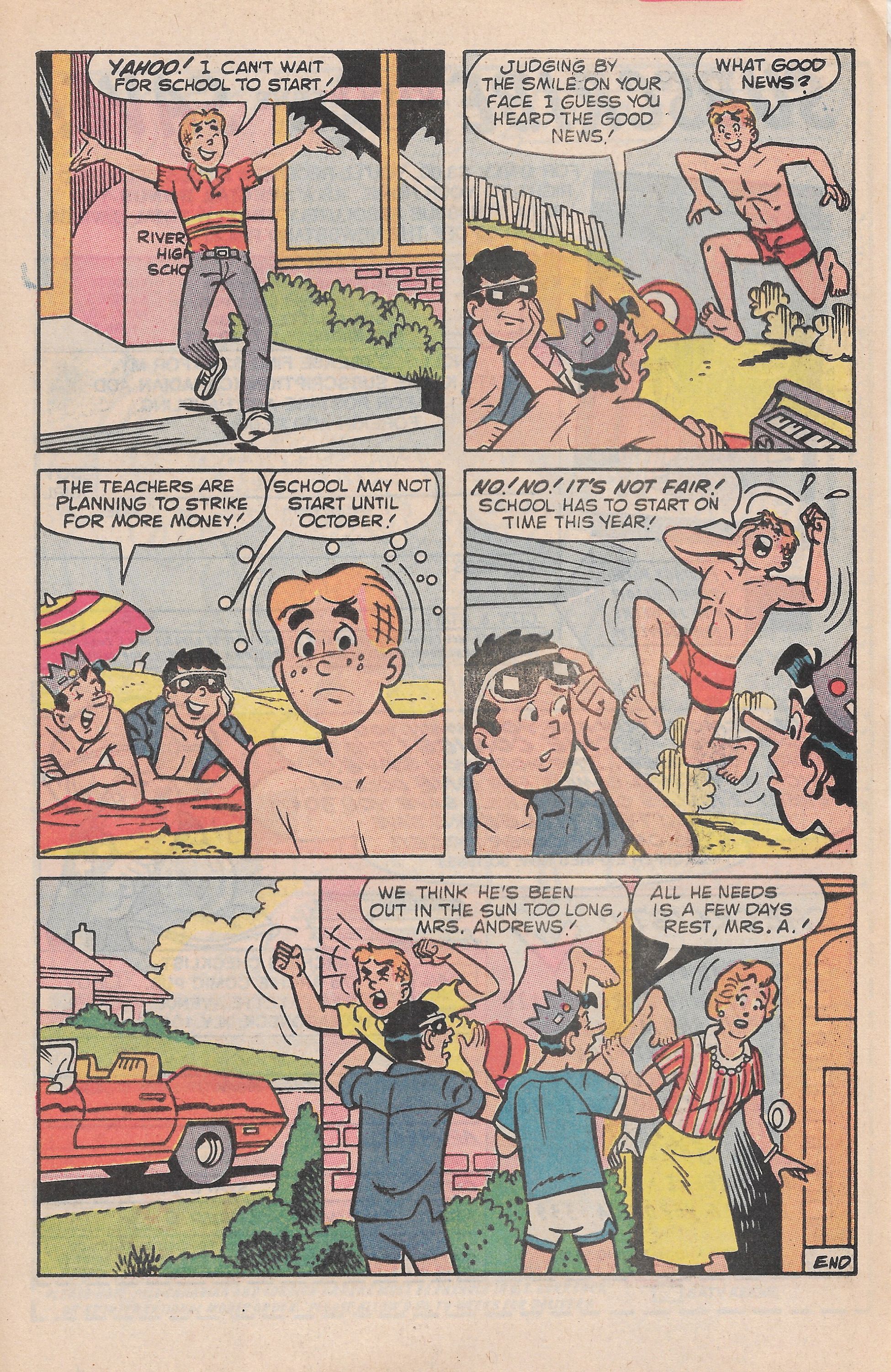 Read online Archie's Pals 'N' Gals (1952) comic -  Issue #178 - 33