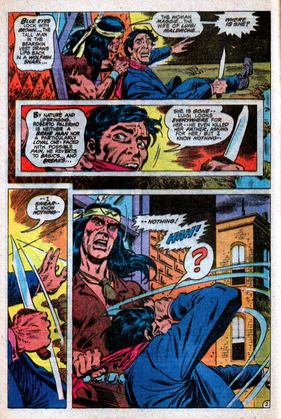 Read online Weird Western Tales (1972) comic -  Issue #61 - 3