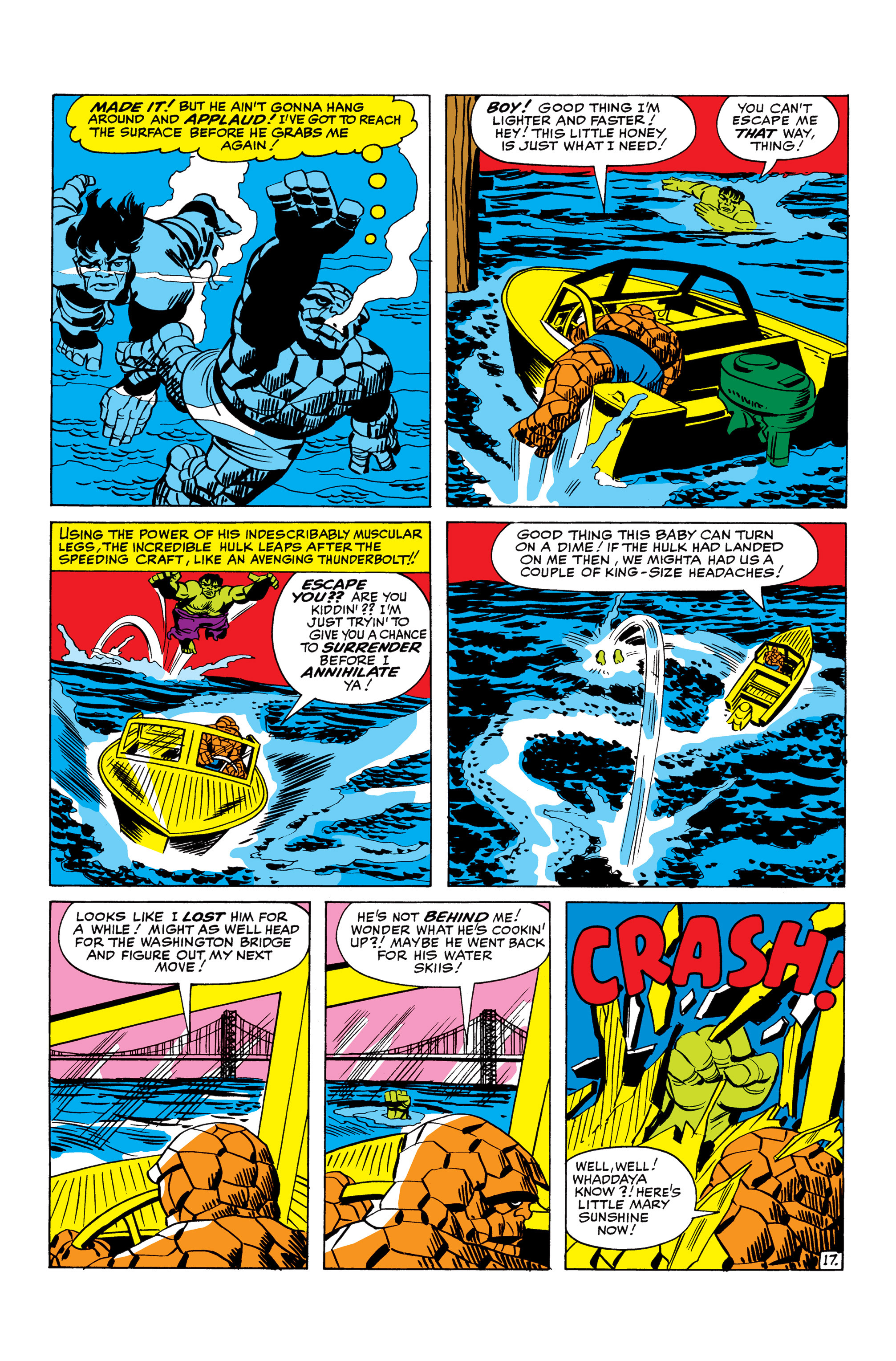 Read online Marvel Masterworks: The Fantastic Four comic -  Issue # TPB 3 (Part 2) - 14