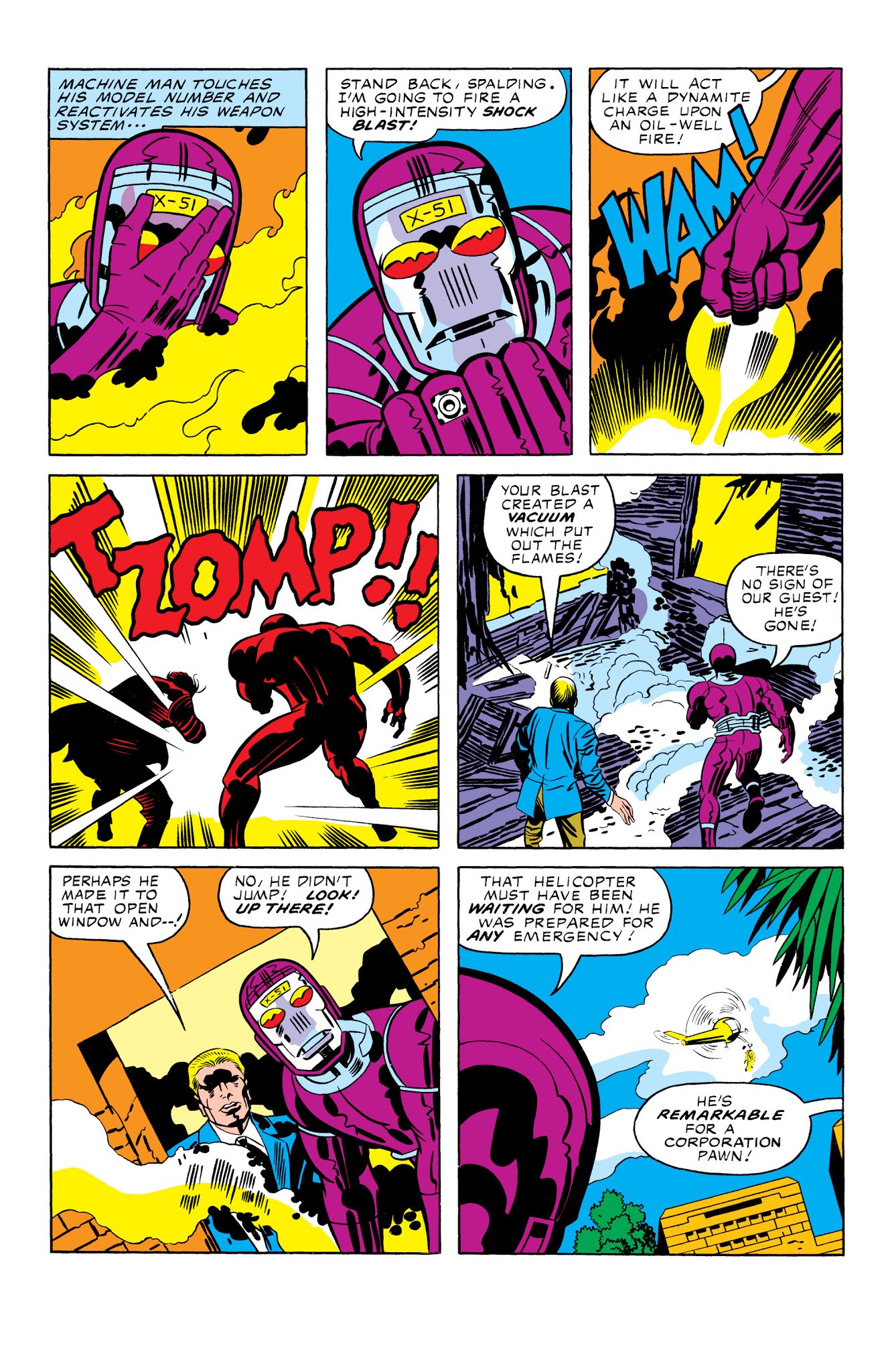 Read online Machine Man: The Complete Collection comic -  Issue # TPB (Part 2) - 67