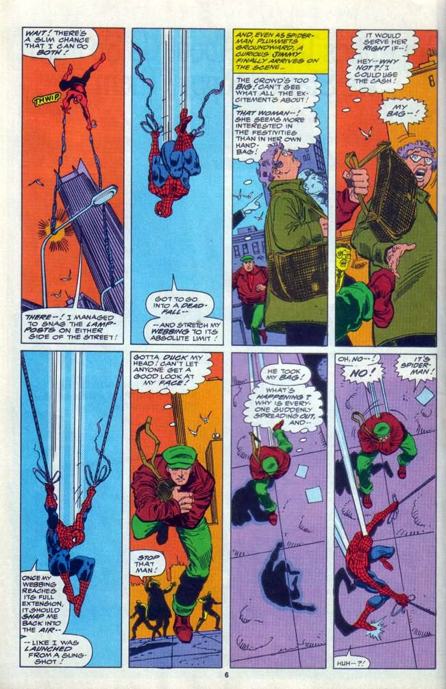 Read online Spider-Man (1990) comic -  Issue #26 - With Great Responsibility - 6