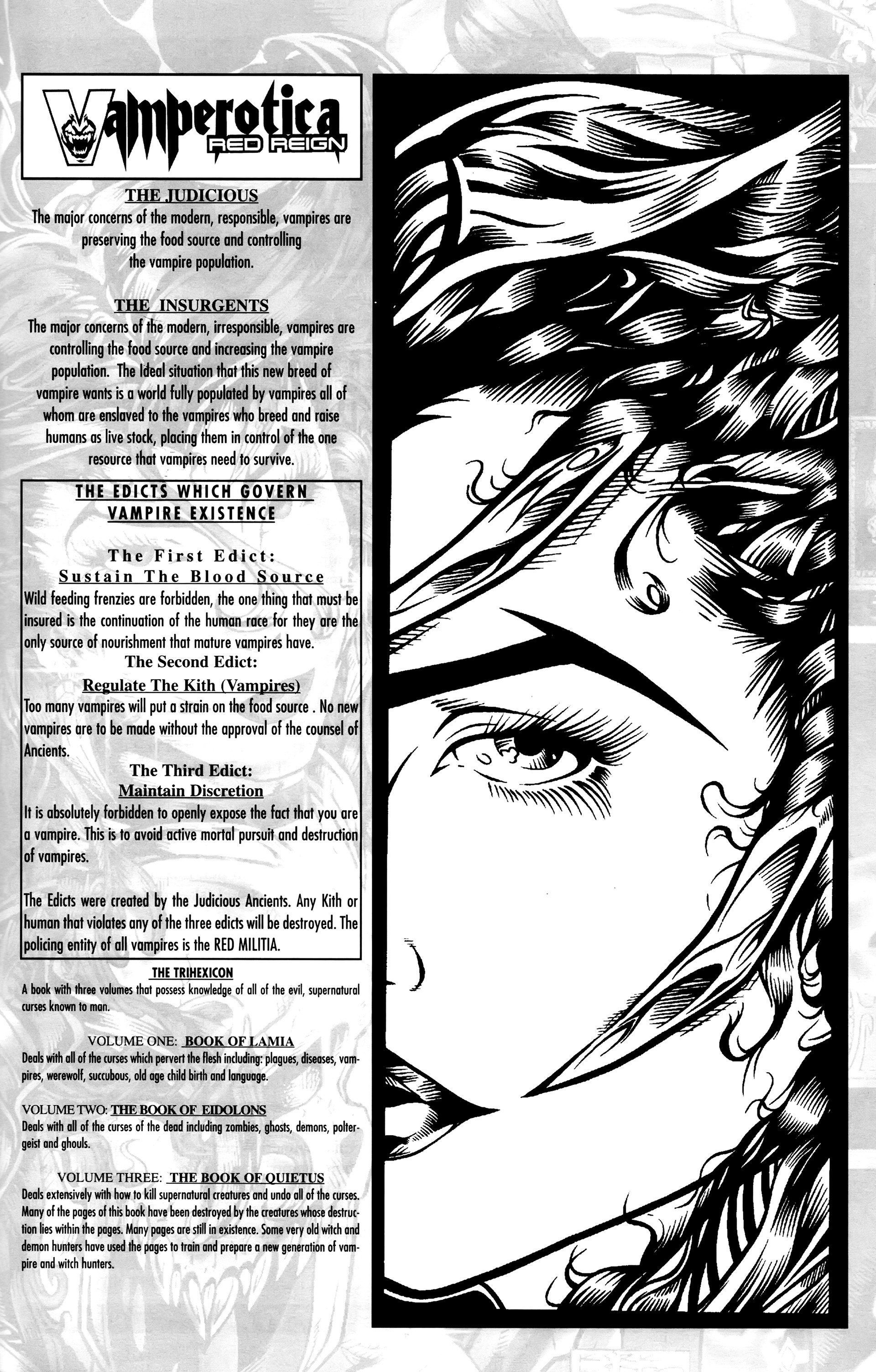 Read online Vamperotica comic -  Issue #33 - 23