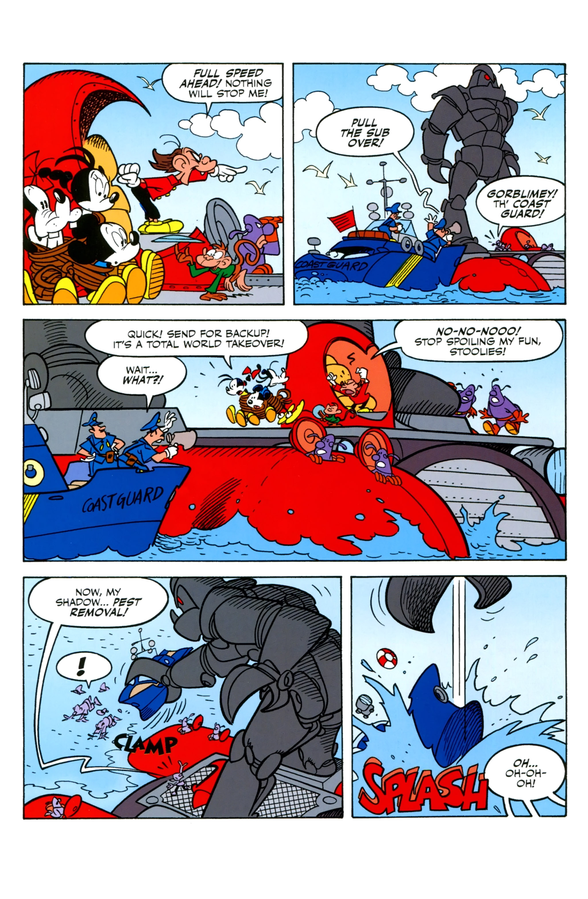 Read online Mickey Mouse (2015) comic -  Issue #11 - 10