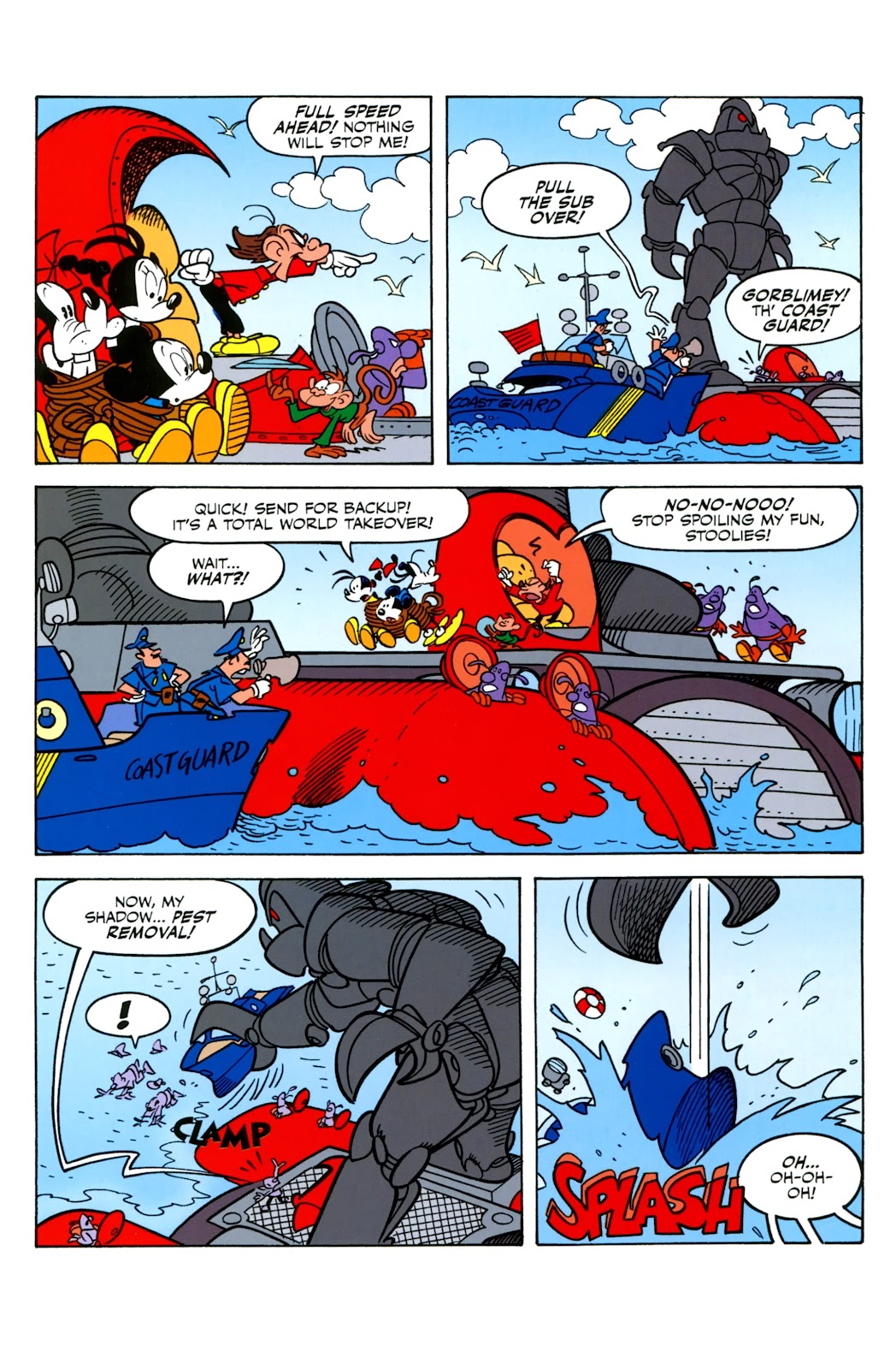 Mickey Mouse (2015) issue 11 - Page 10