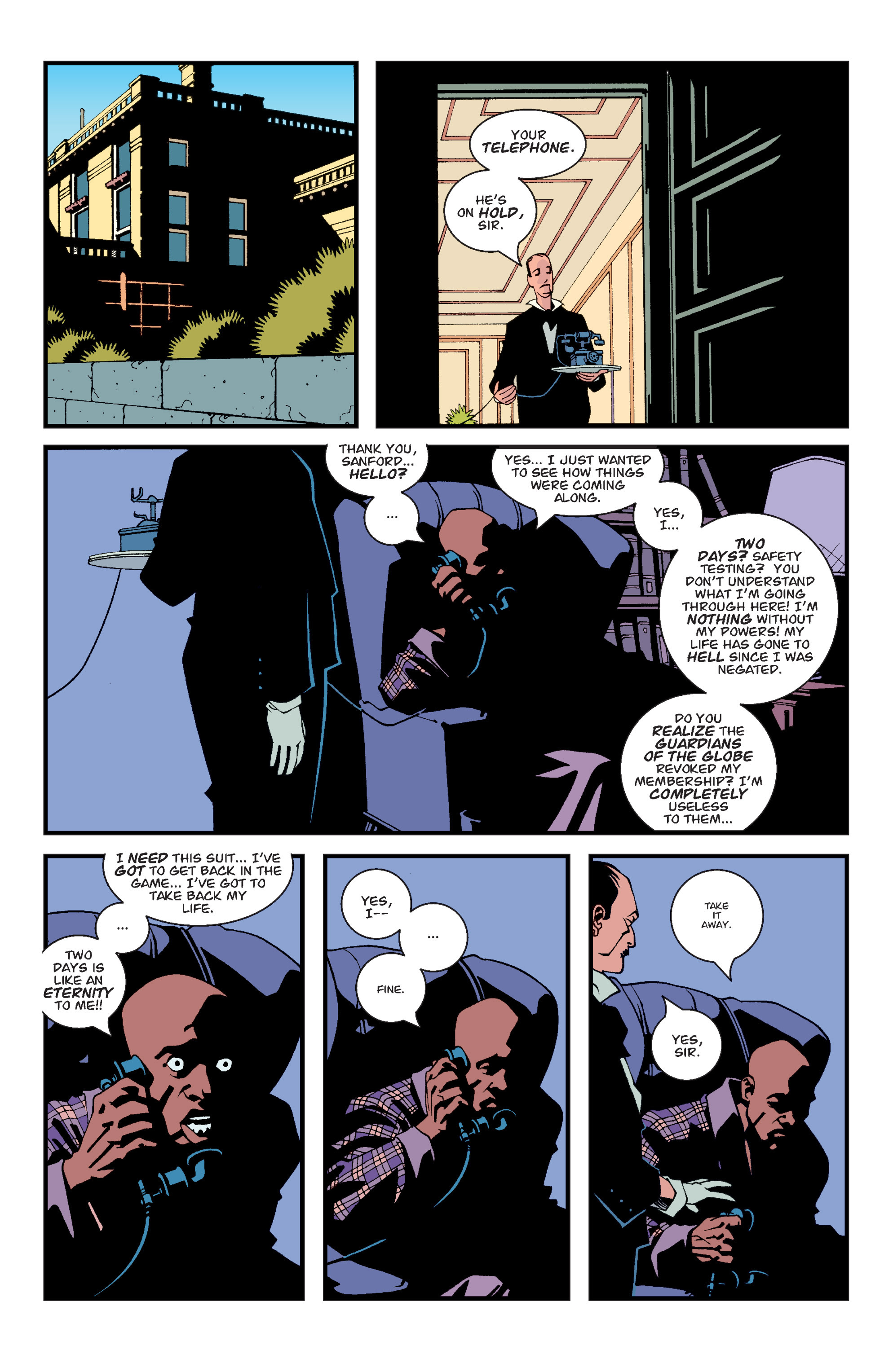 Read online Invincible comic -  Issue # _TPB 2 - Eight is Enough - 39