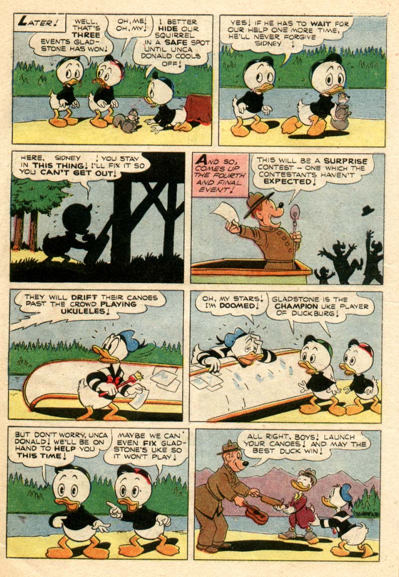 Read online Walt Disney's Comics and Stories comic -  Issue #179 - 10