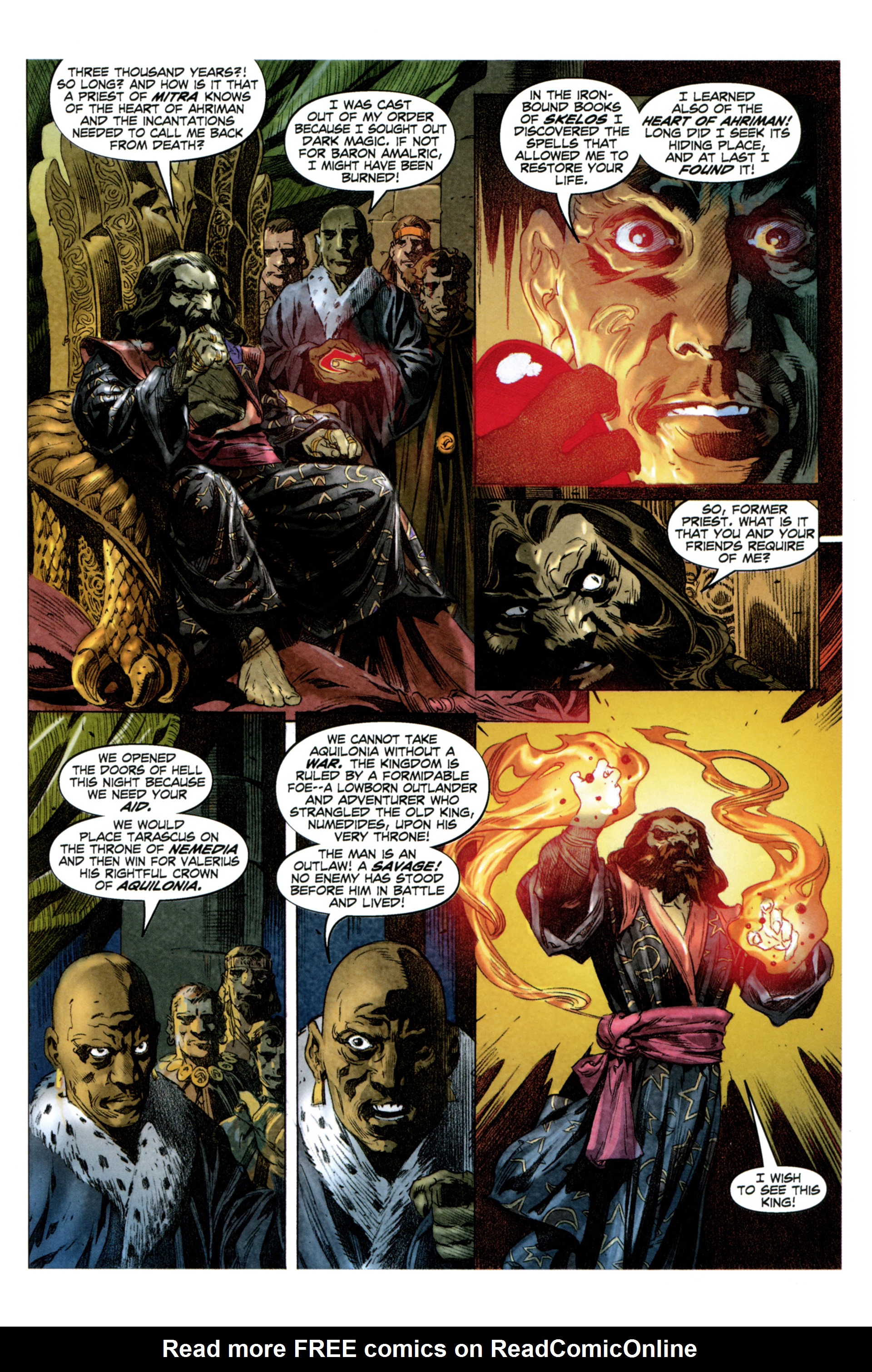 Read online Conan the Barbarian (2012) comic -  Issue #14 - 28