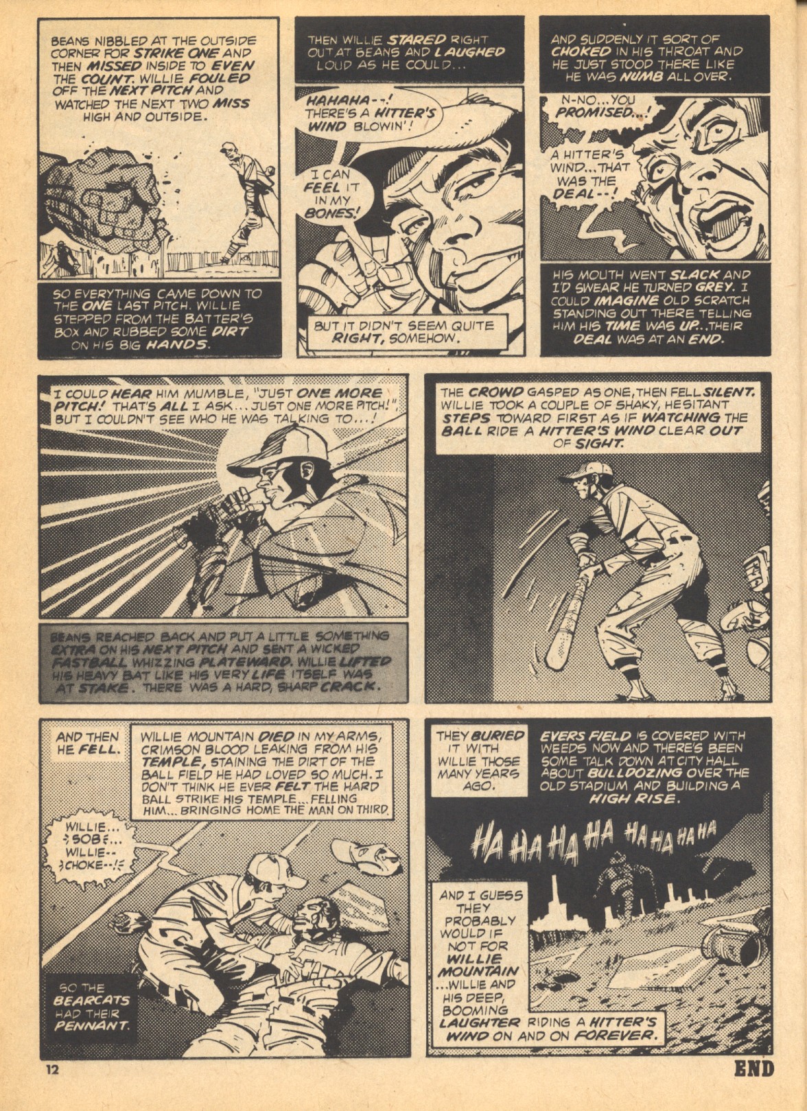 Read online Creepy (1964) comic -  Issue #84 - 12