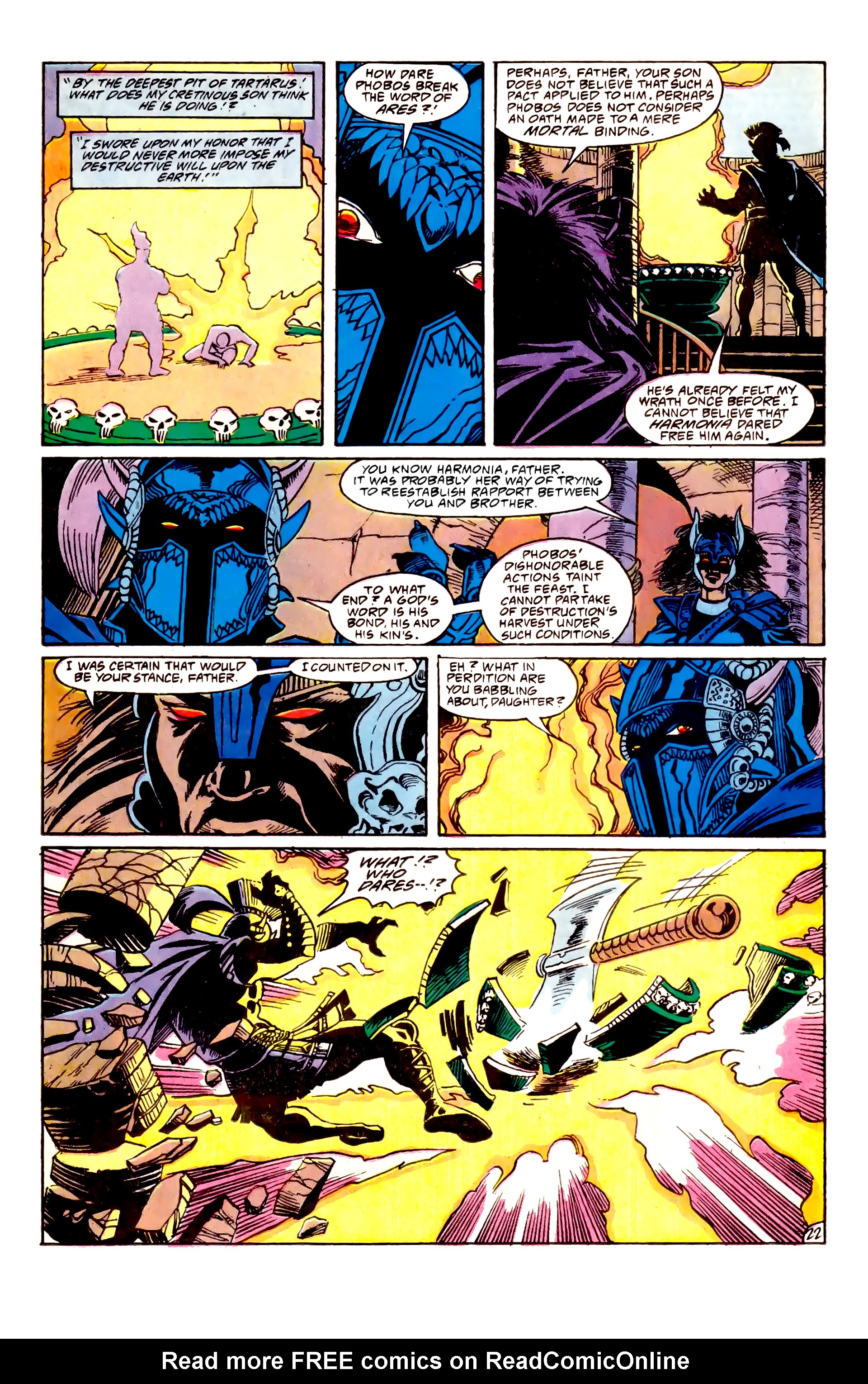 Read online War of the Gods comic -  Issue #2 - 24